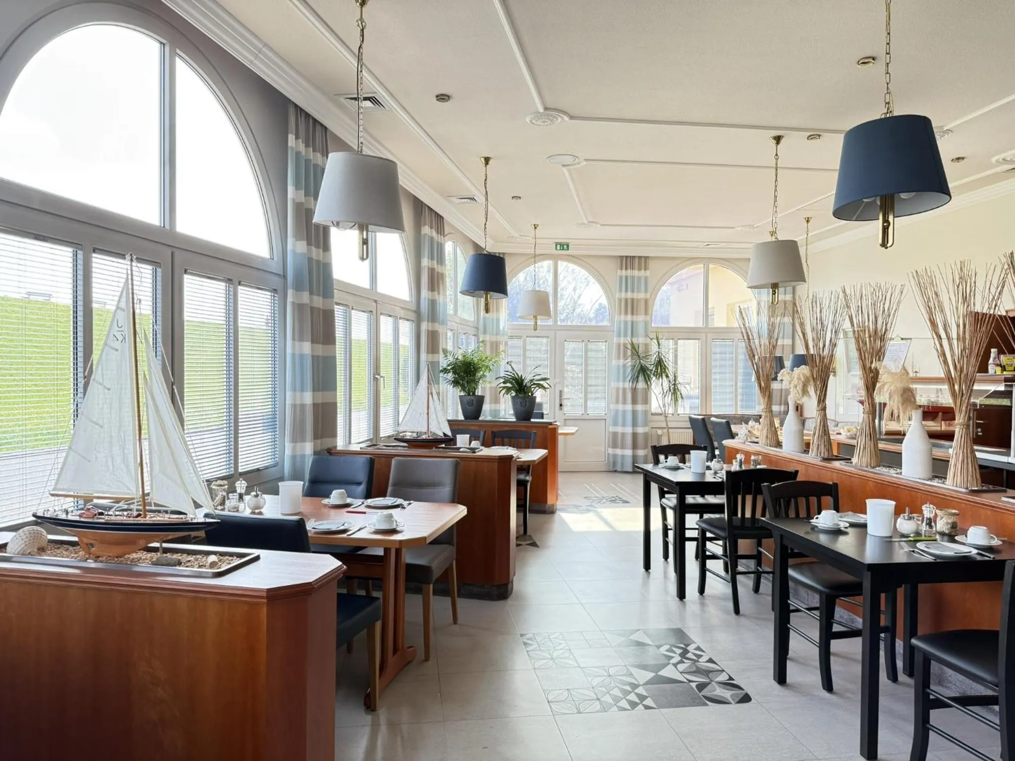 Breakfast in Seehotel Neue Liebe