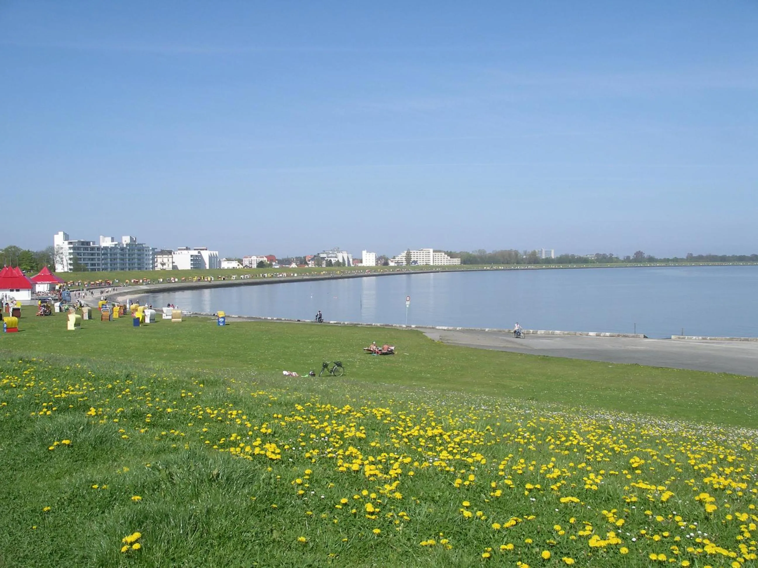 Beach in Seehotel Neue Liebe