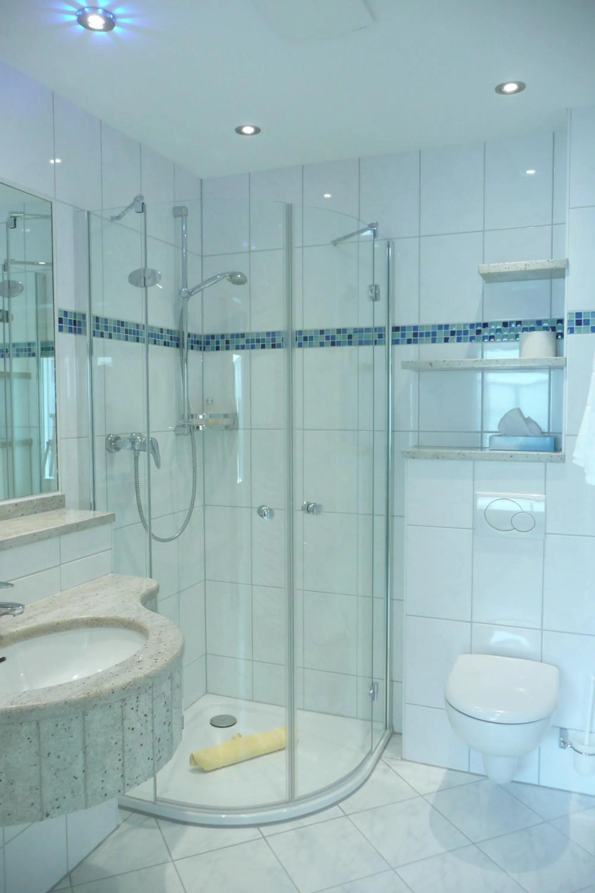 Bathroom in Seehotel Neue Liebe