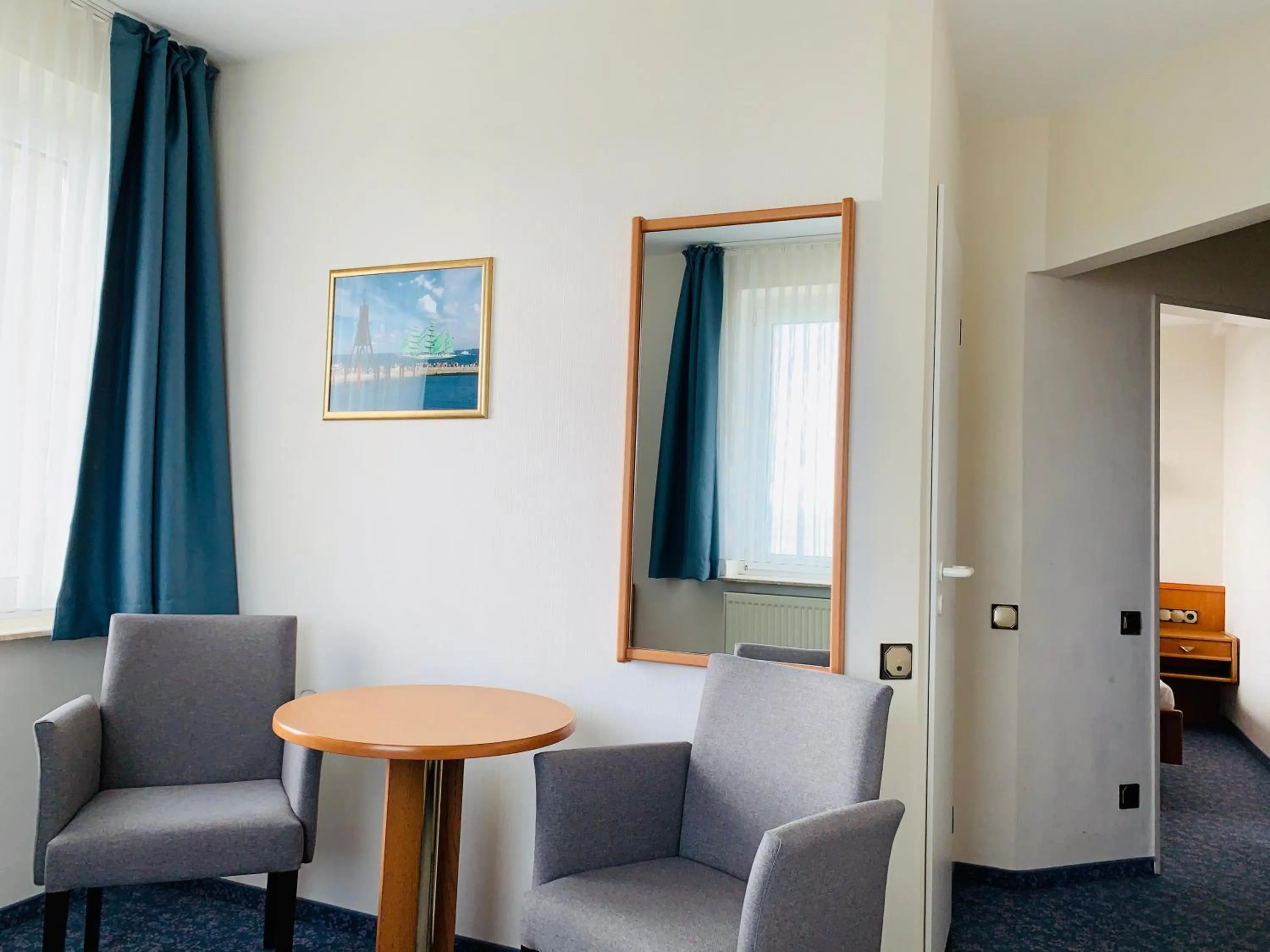 Living room in Seehotel Neue Liebe