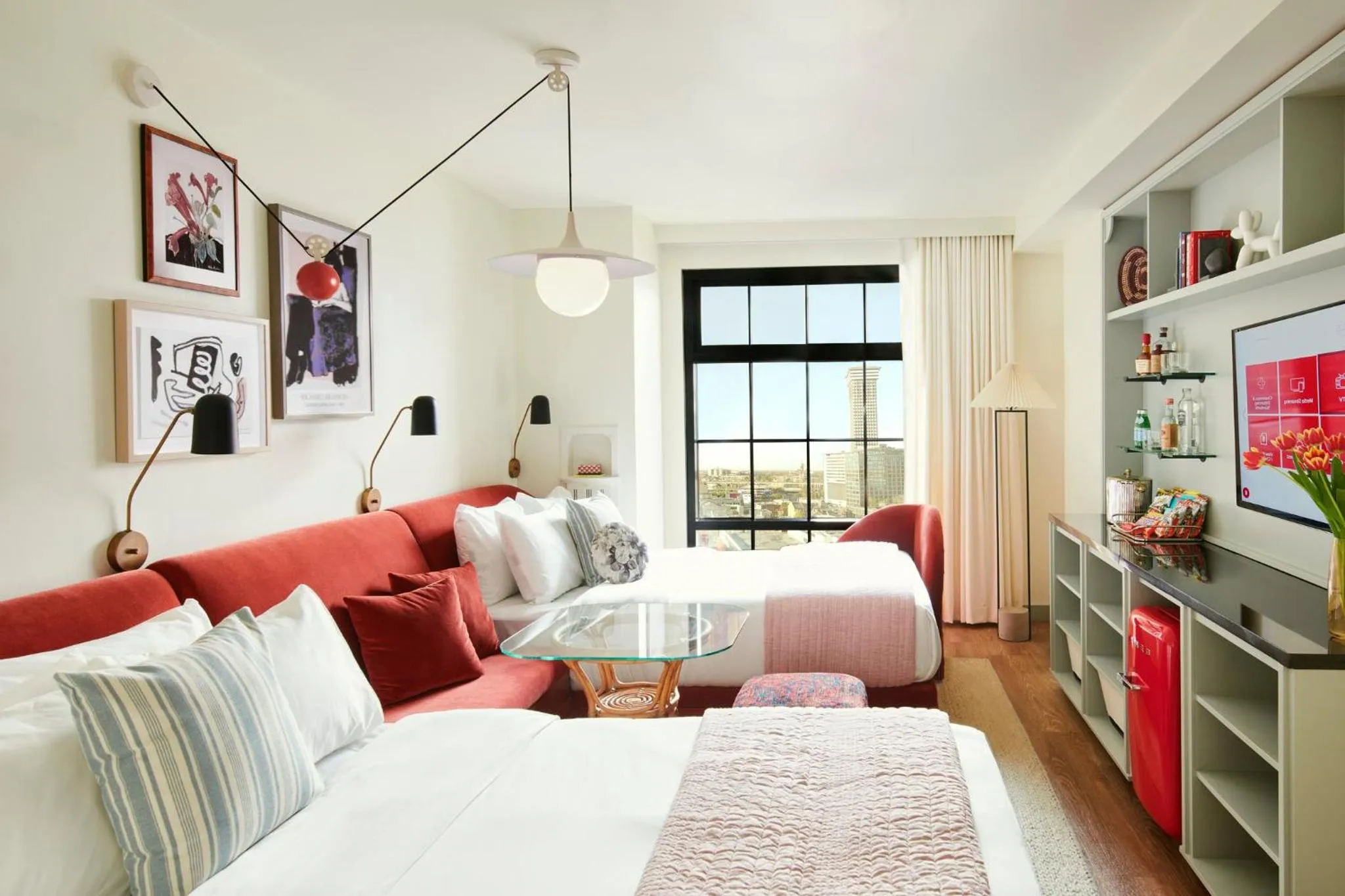 Photo of the whole room, Bed in Virgin Hotels New Orleans