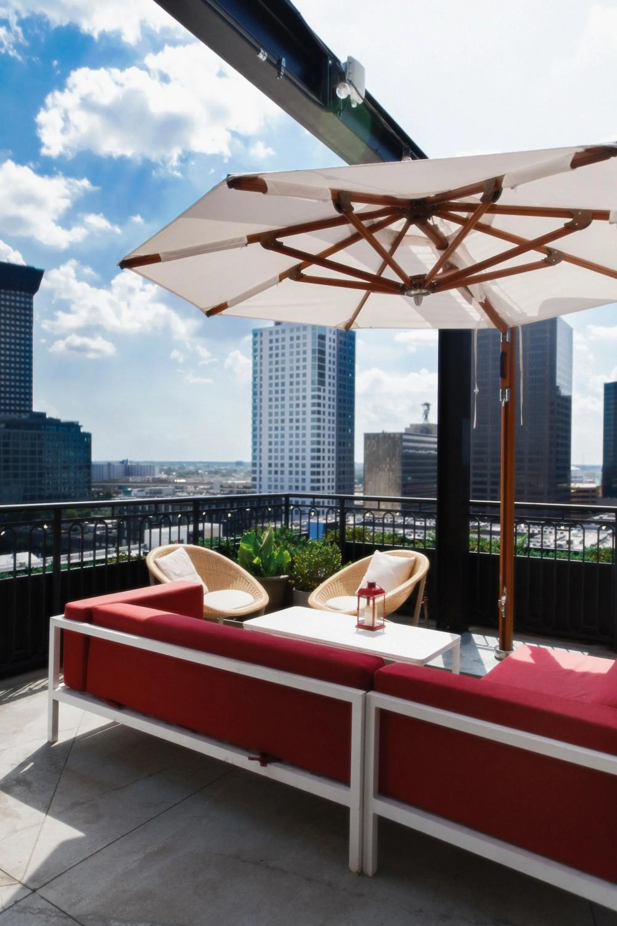 Balcony/Terrace in Virgin Hotels New Orleans