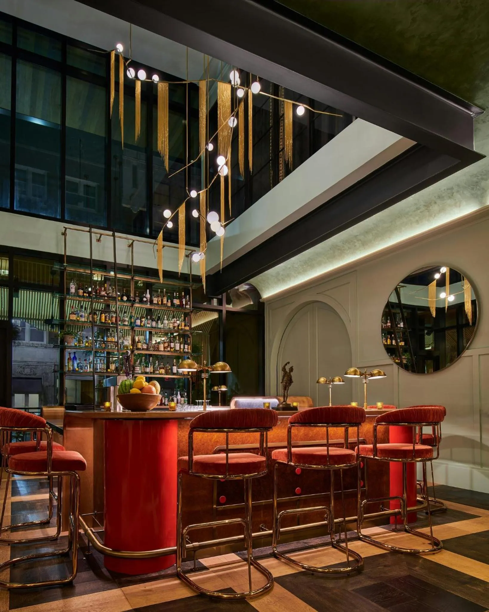 Restaurant/places to eat in Virgin Hotels New Orleans