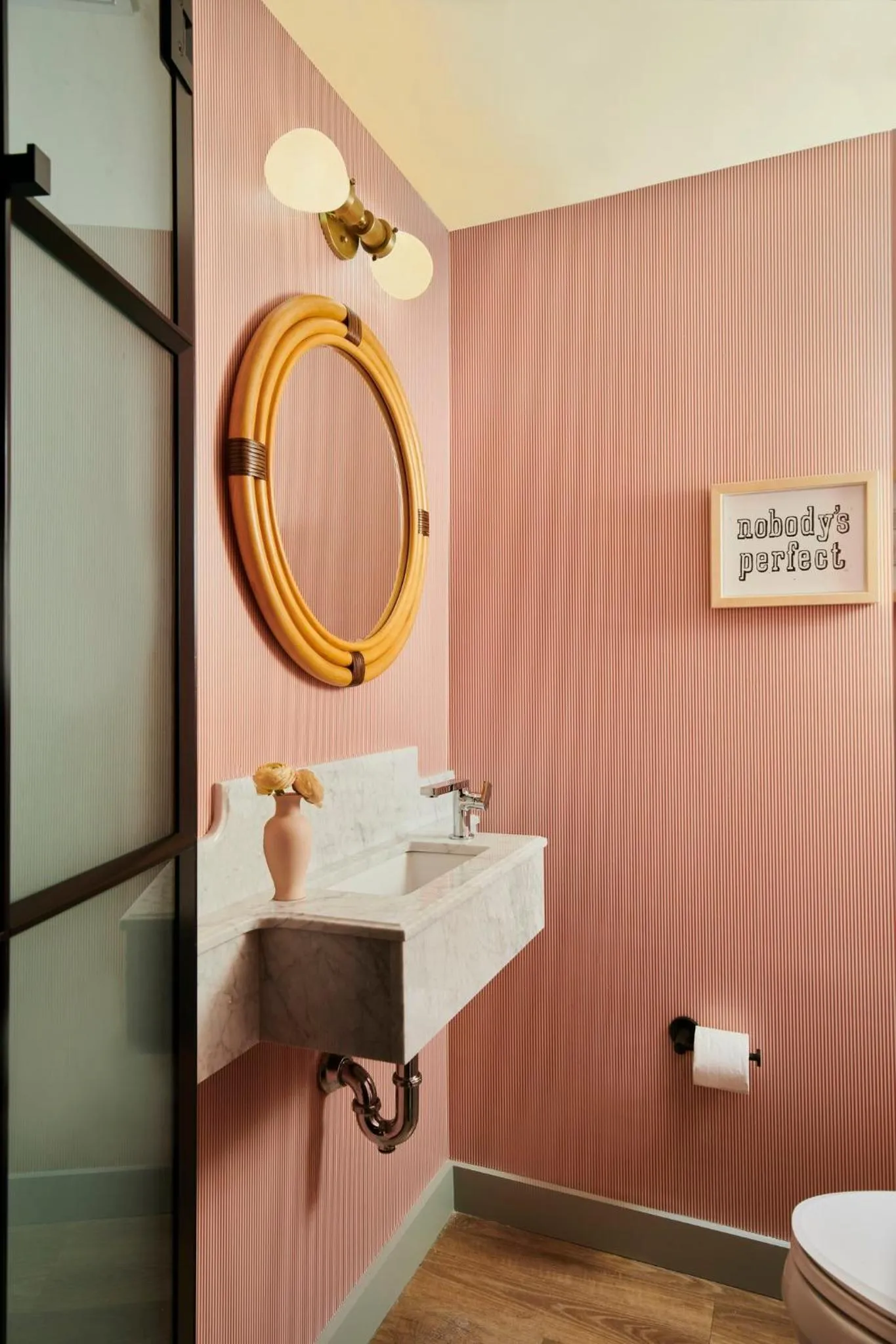 Bathroom in Virgin Hotels New Orleans