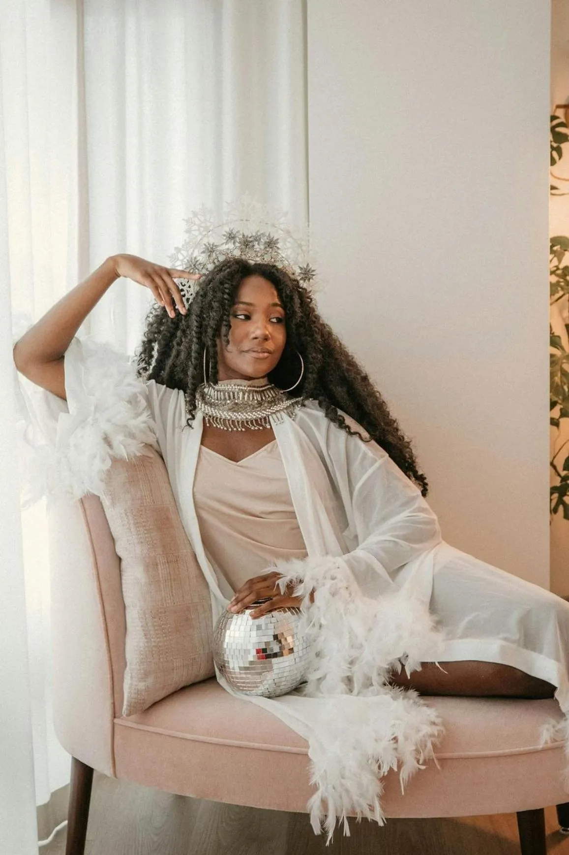 Photo of the whole room in Virgin Hotels New Orleans