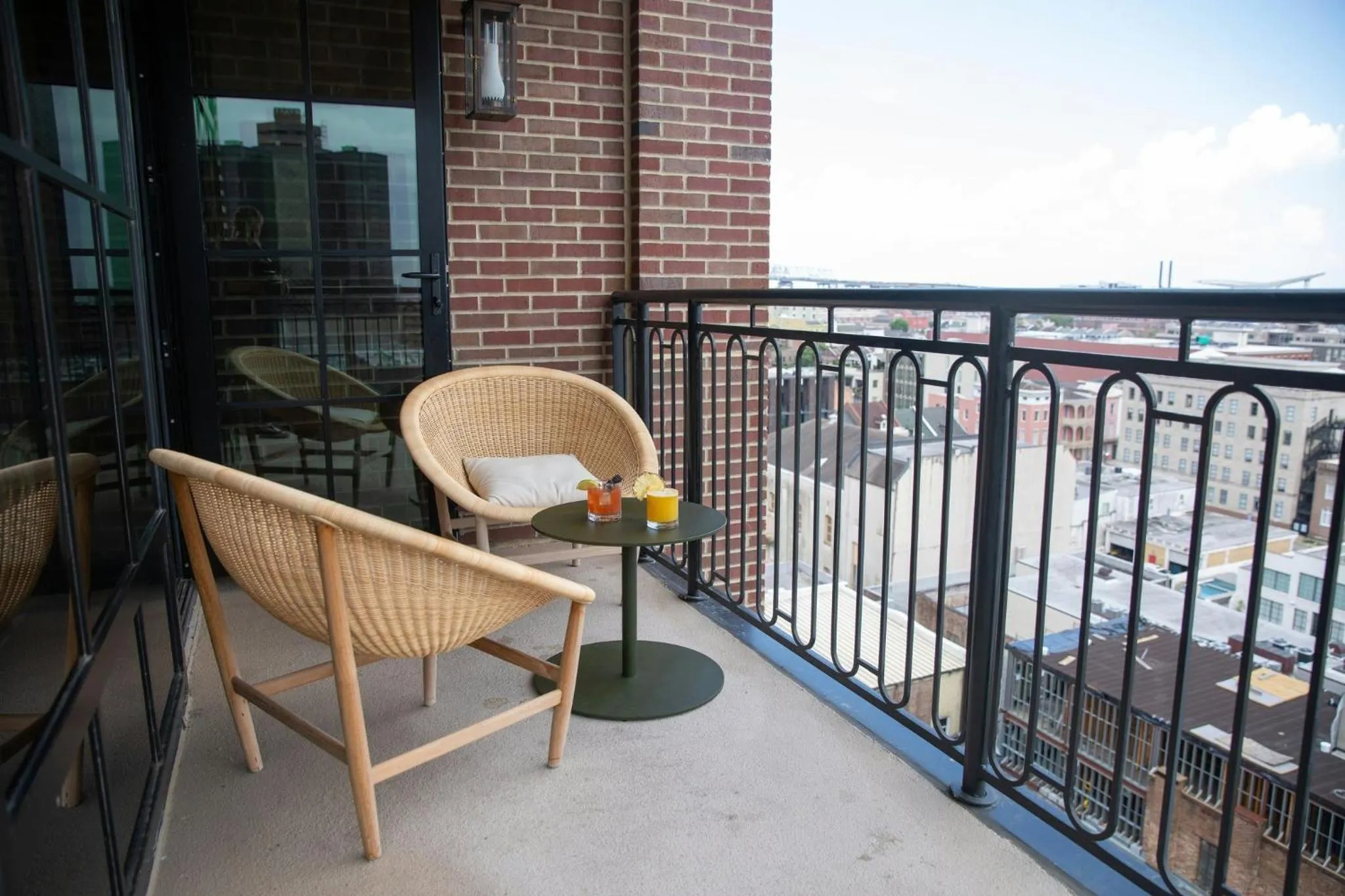 Balcony/Terrace in Virgin Hotels New Orleans