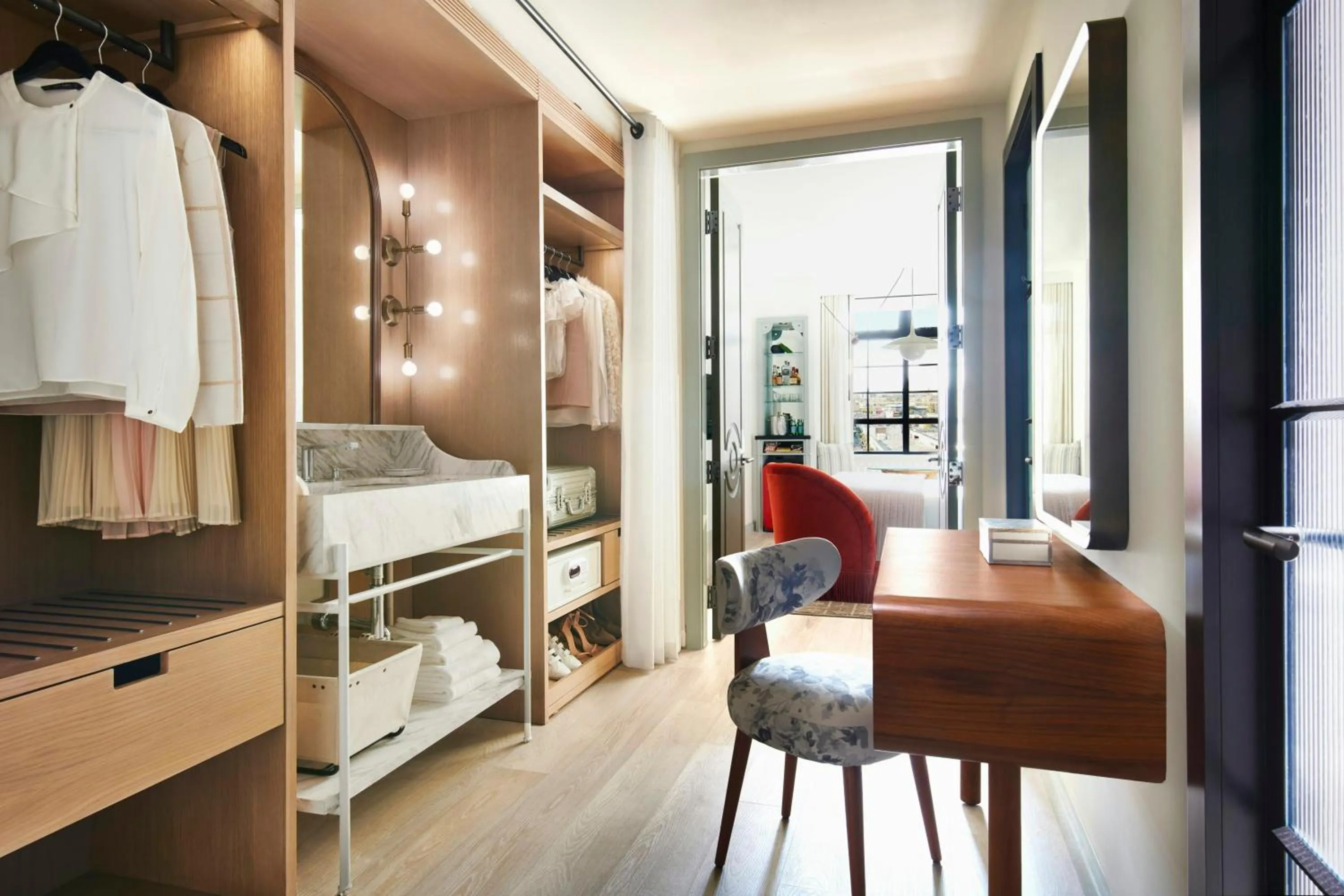 Photo of the whole room in Virgin Hotels New Orleans