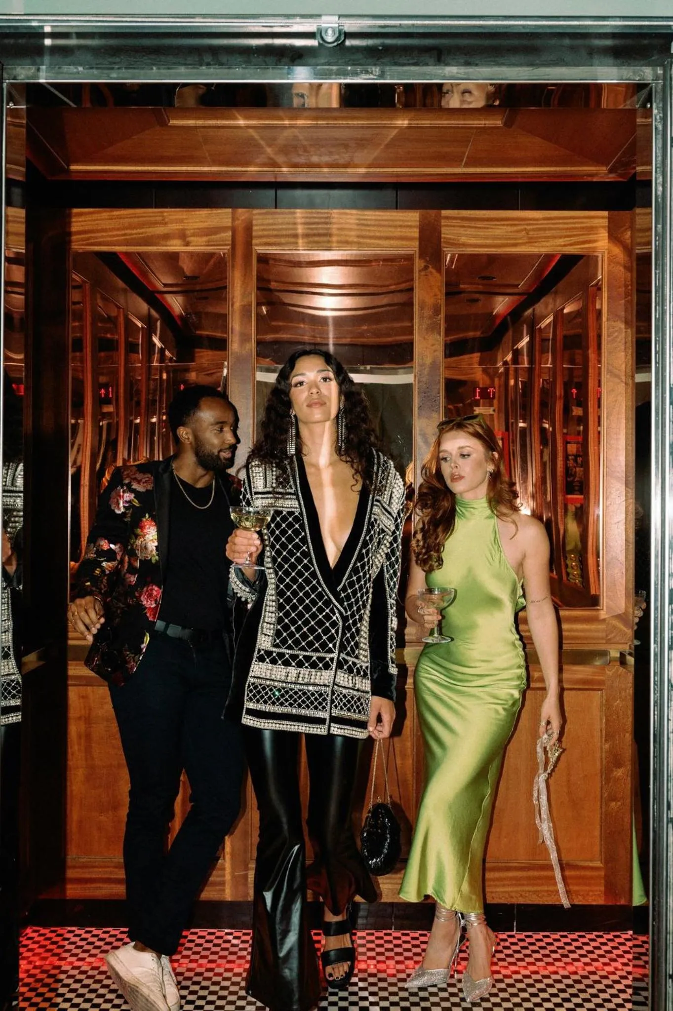 Decorative detail in Virgin Hotels New Orleans