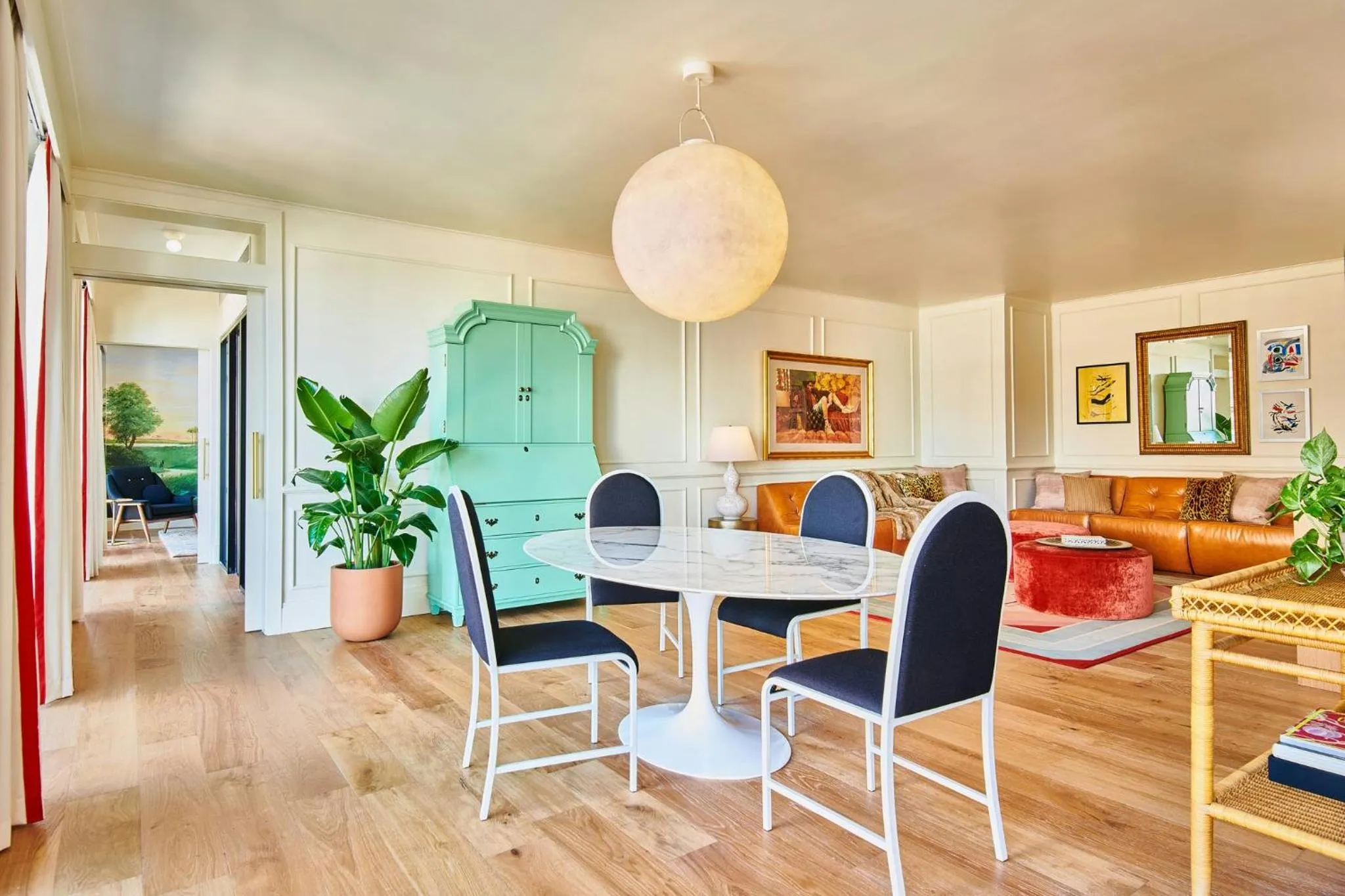 Photo of the whole room in Virgin Hotels New Orleans