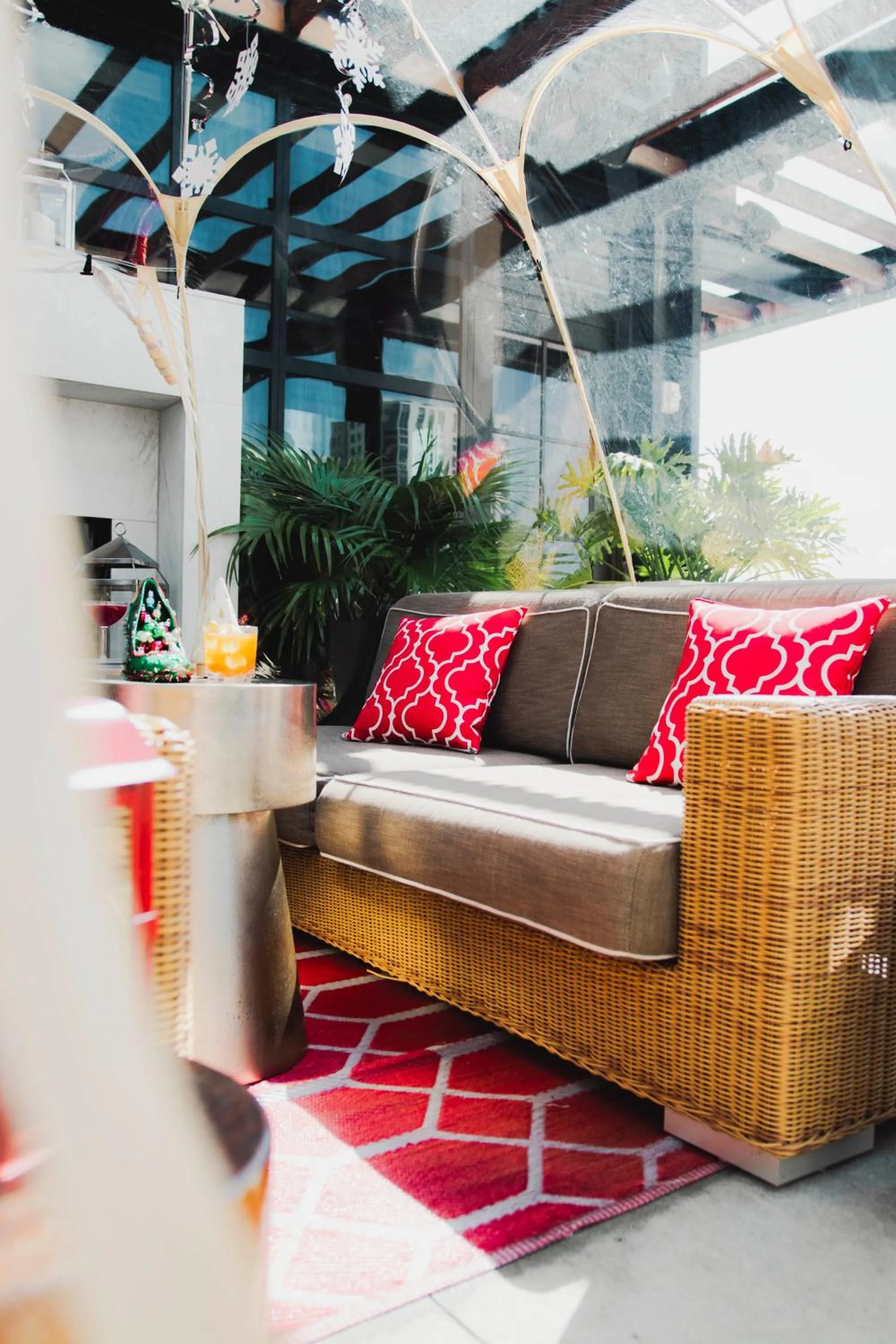 Balcony/Terrace in Virgin Hotels New Orleans
