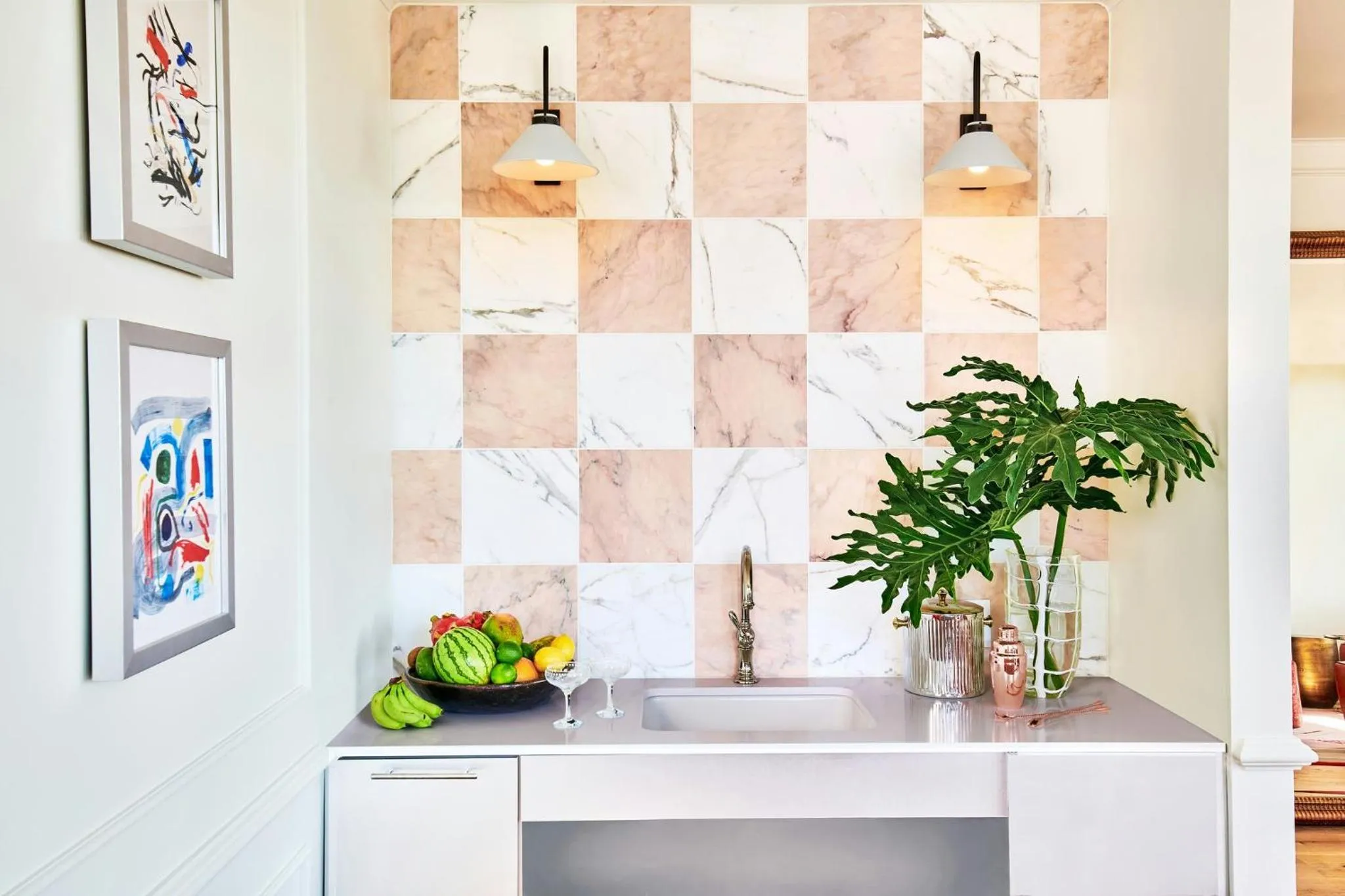 Photo of the whole room in Virgin Hotels New Orleans