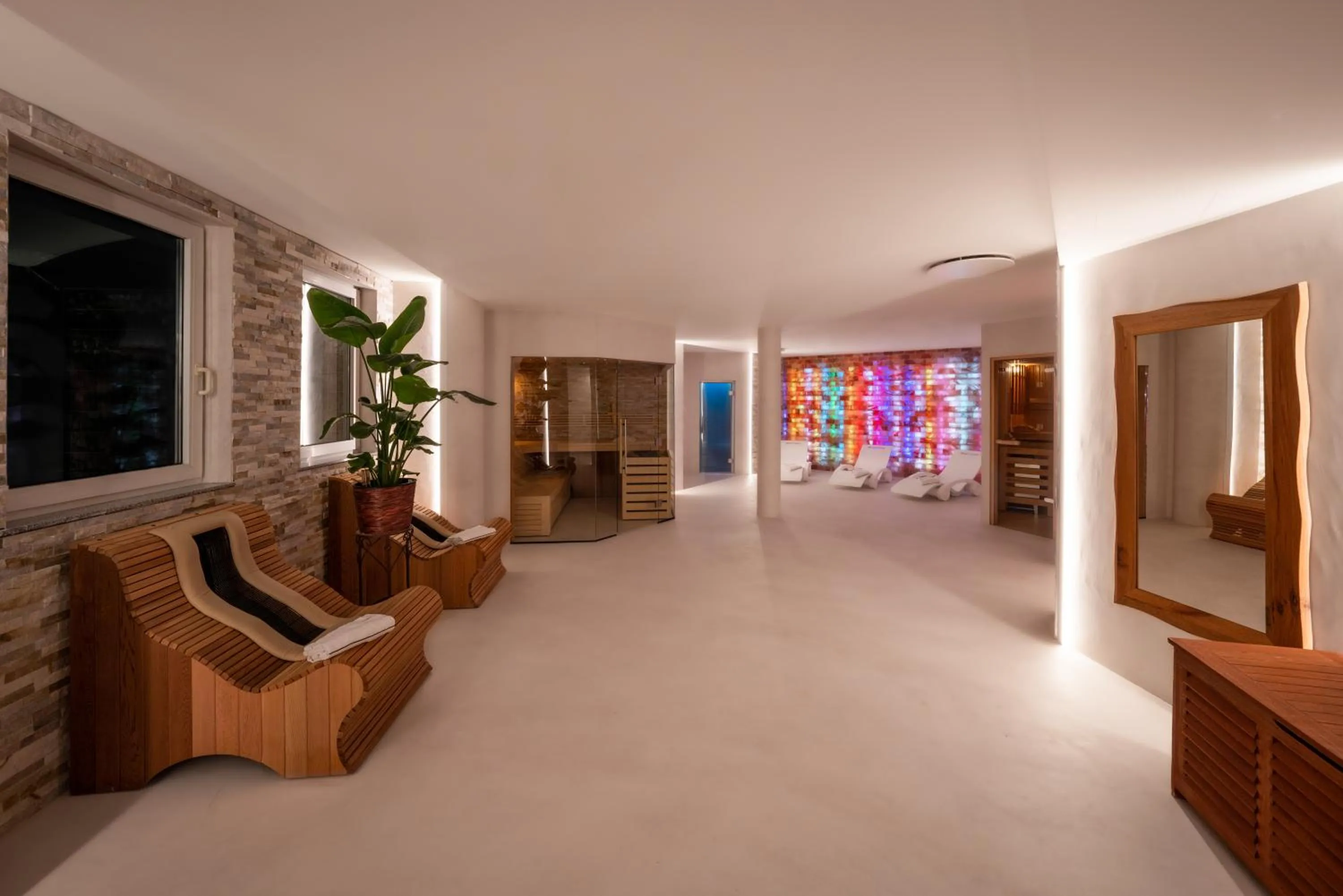 Spa and wellness centre/facilities in ACHAT Hotel Reilingen Walldorf