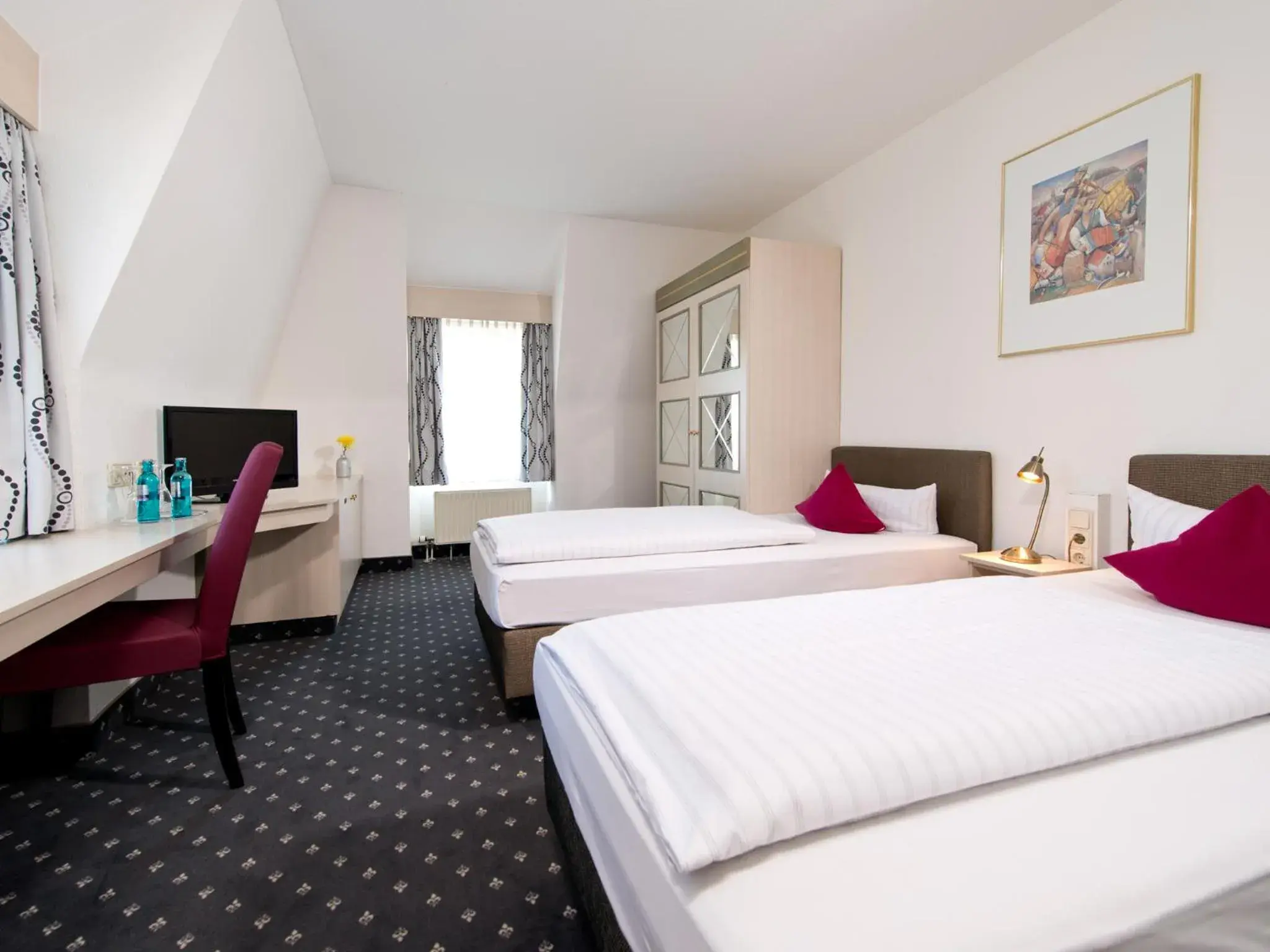 Economy Twin Room - single occupancy in ACHAT Hotel Reilingen Walldorf Economy Twin Room - single occupancy in ACHAT Hotel Reilingen Walldorf