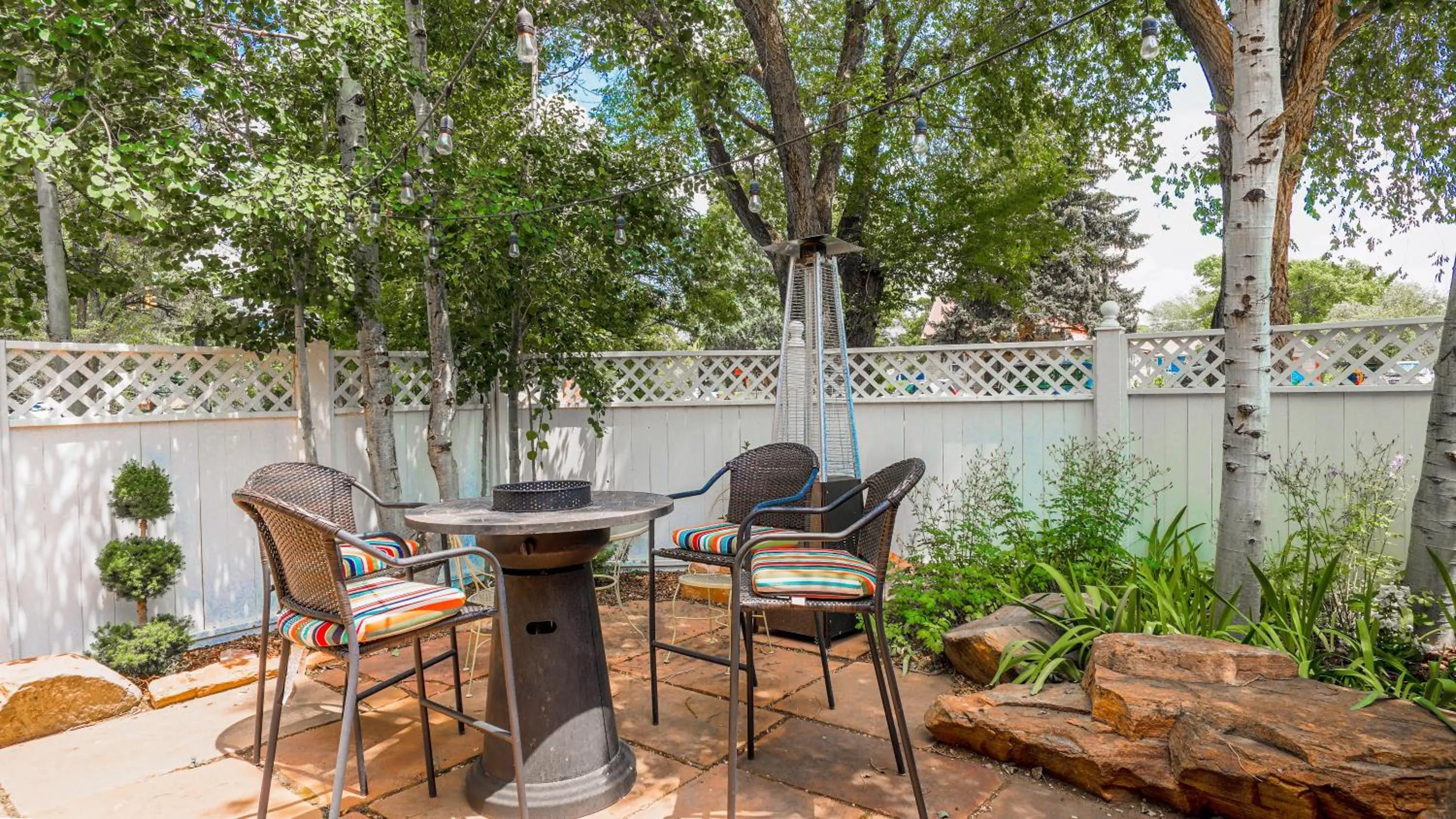 BBQ facilities in Heber Senator Bed and Breakfast