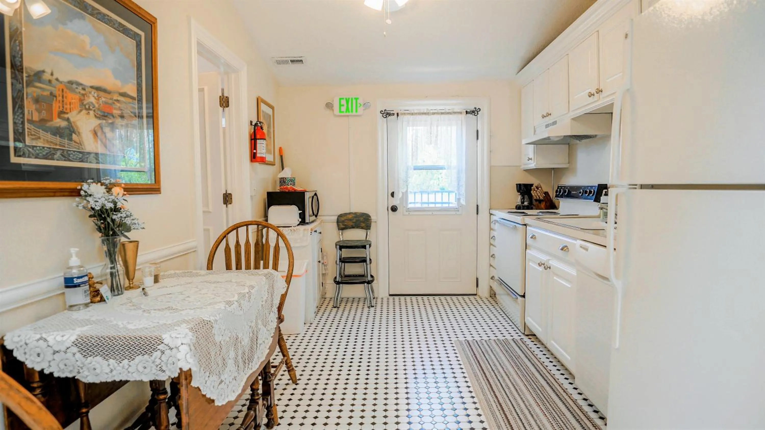 Dining area in Heber Senator Bed and Breakfast