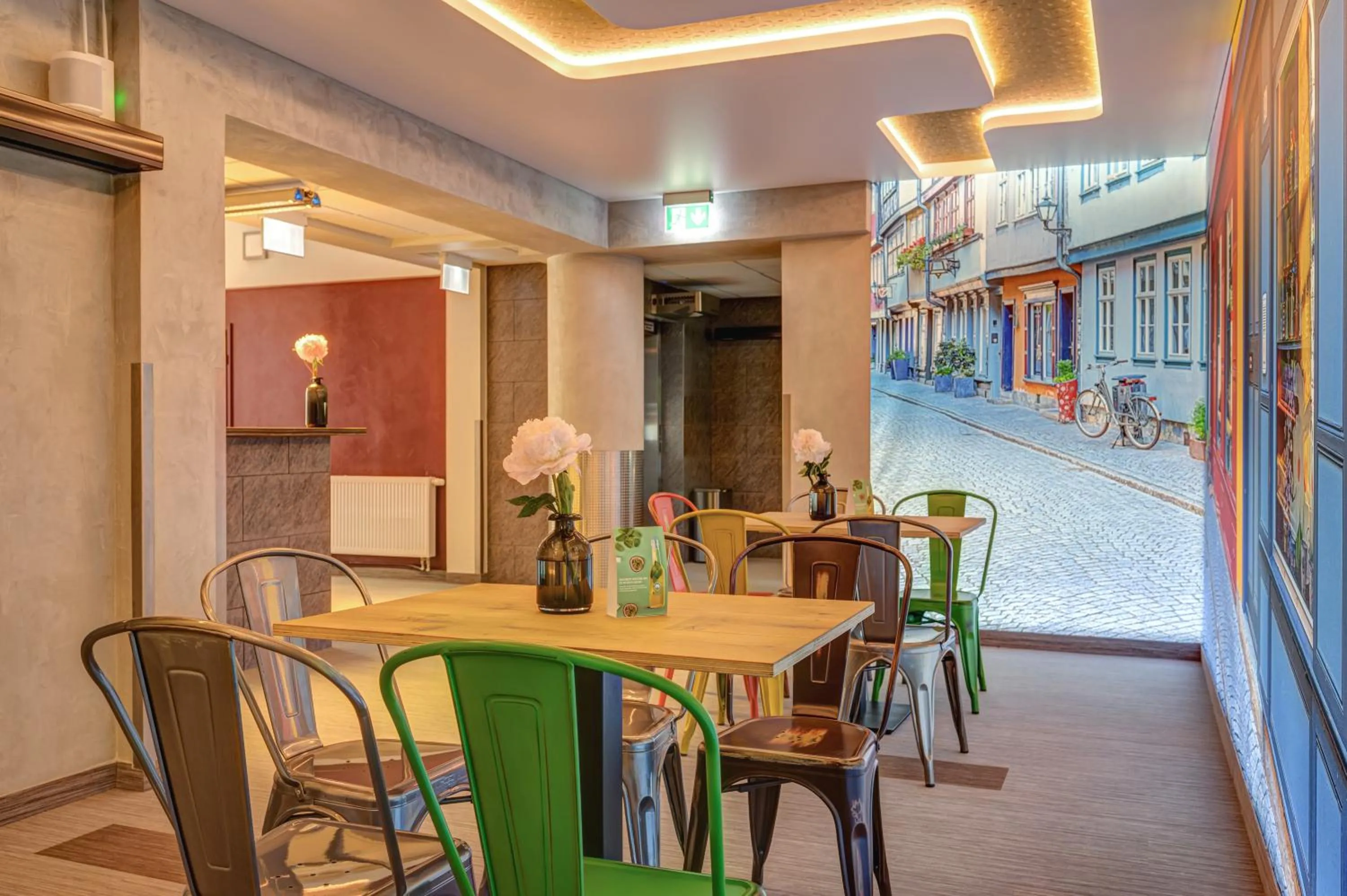 Lobby or reception in Hotel Wilna