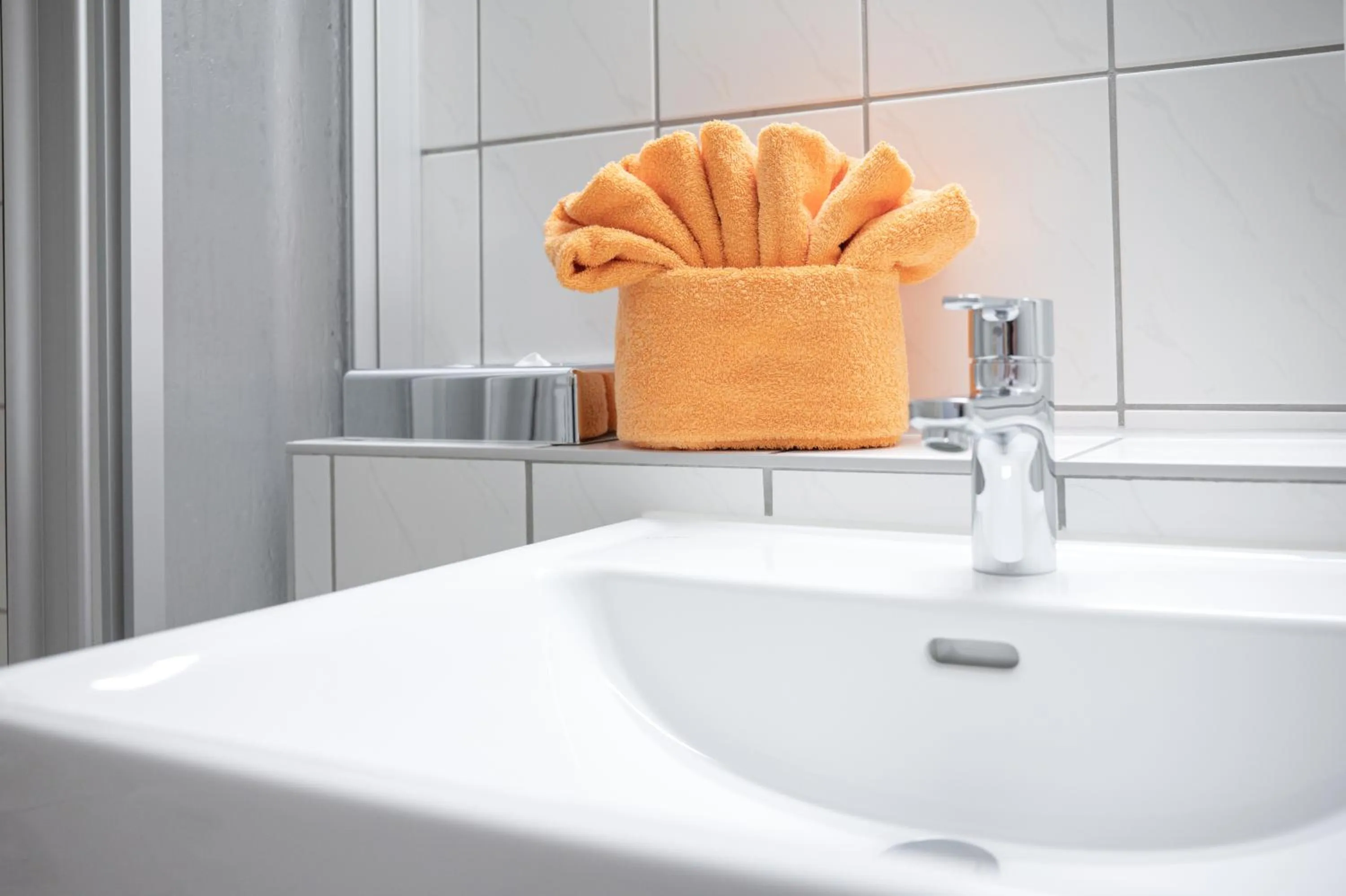 Bathroom in Hotel Wilna