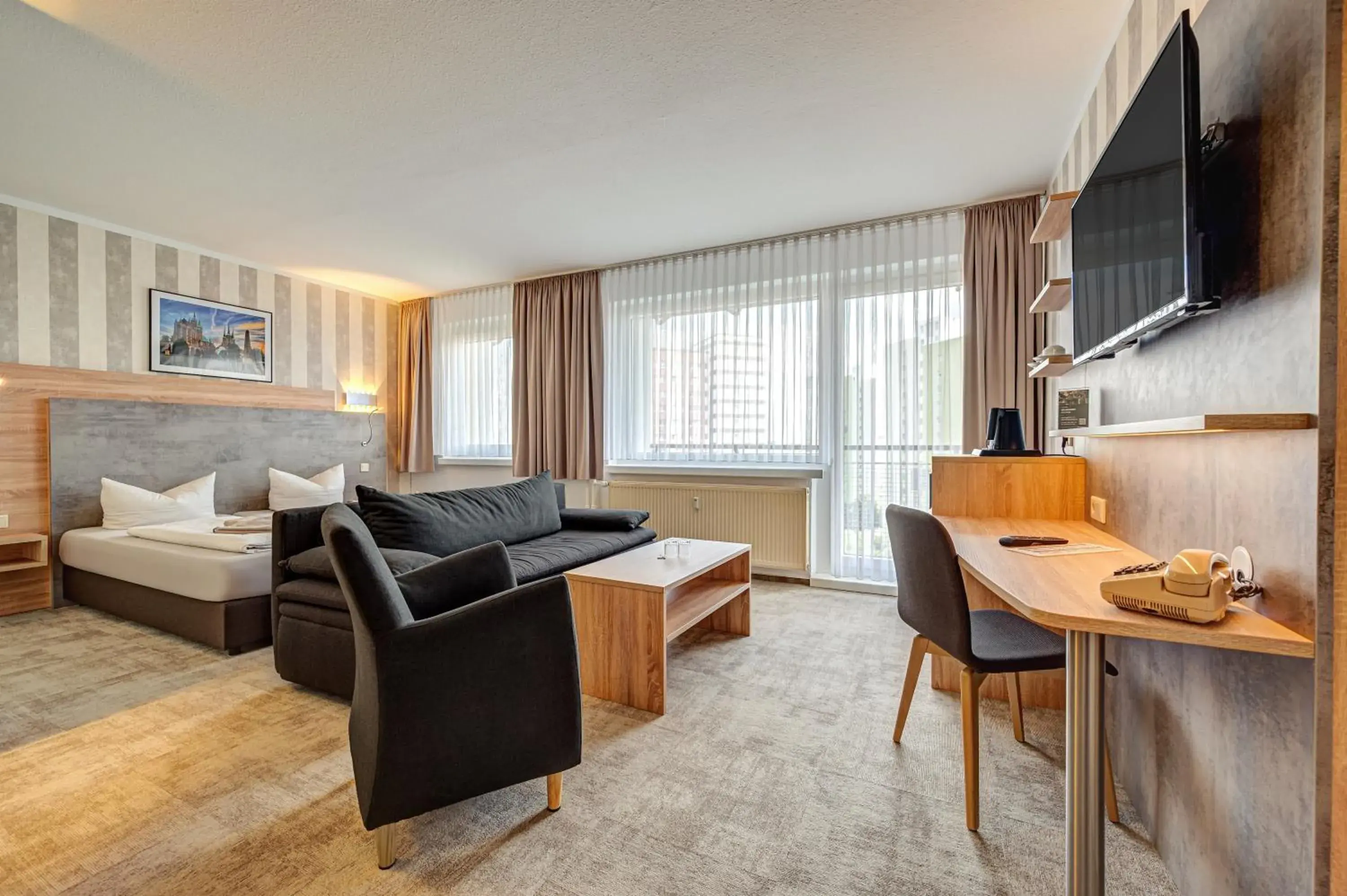 Comfort Double Room - single occupancy in Hotel Wilna Comfort Double Room - single occupancy in Hotel Wilna