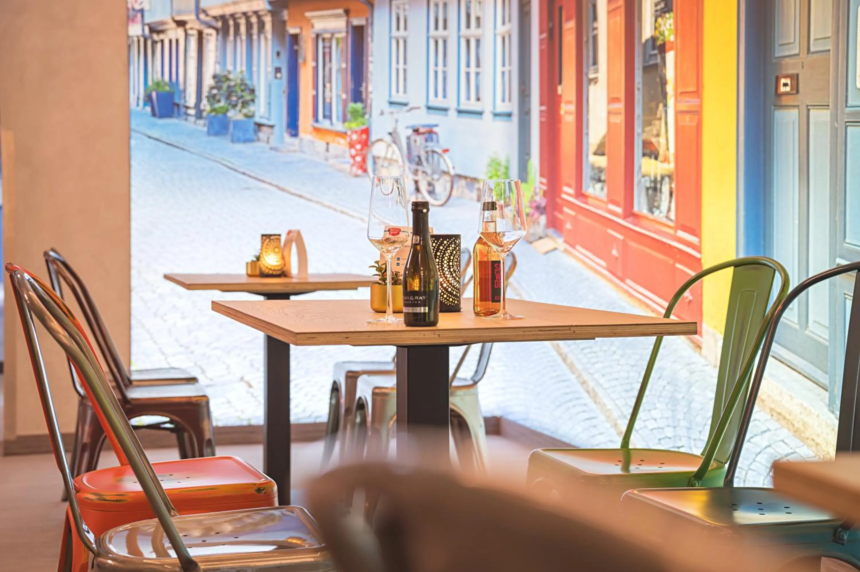 Lobby or reception in Hotel Wilna