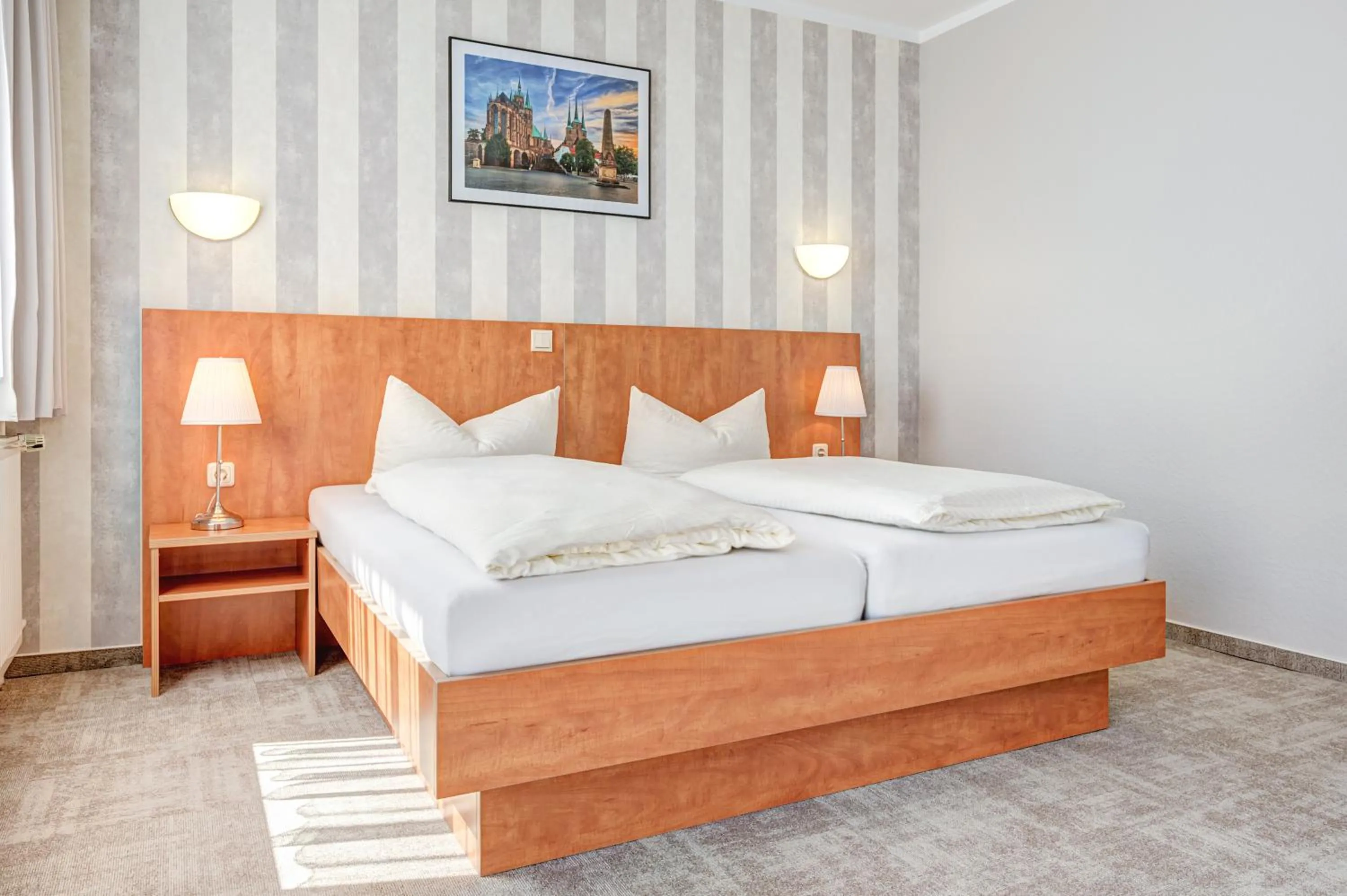 Photo of the whole room, Bed in Hotel Wilna