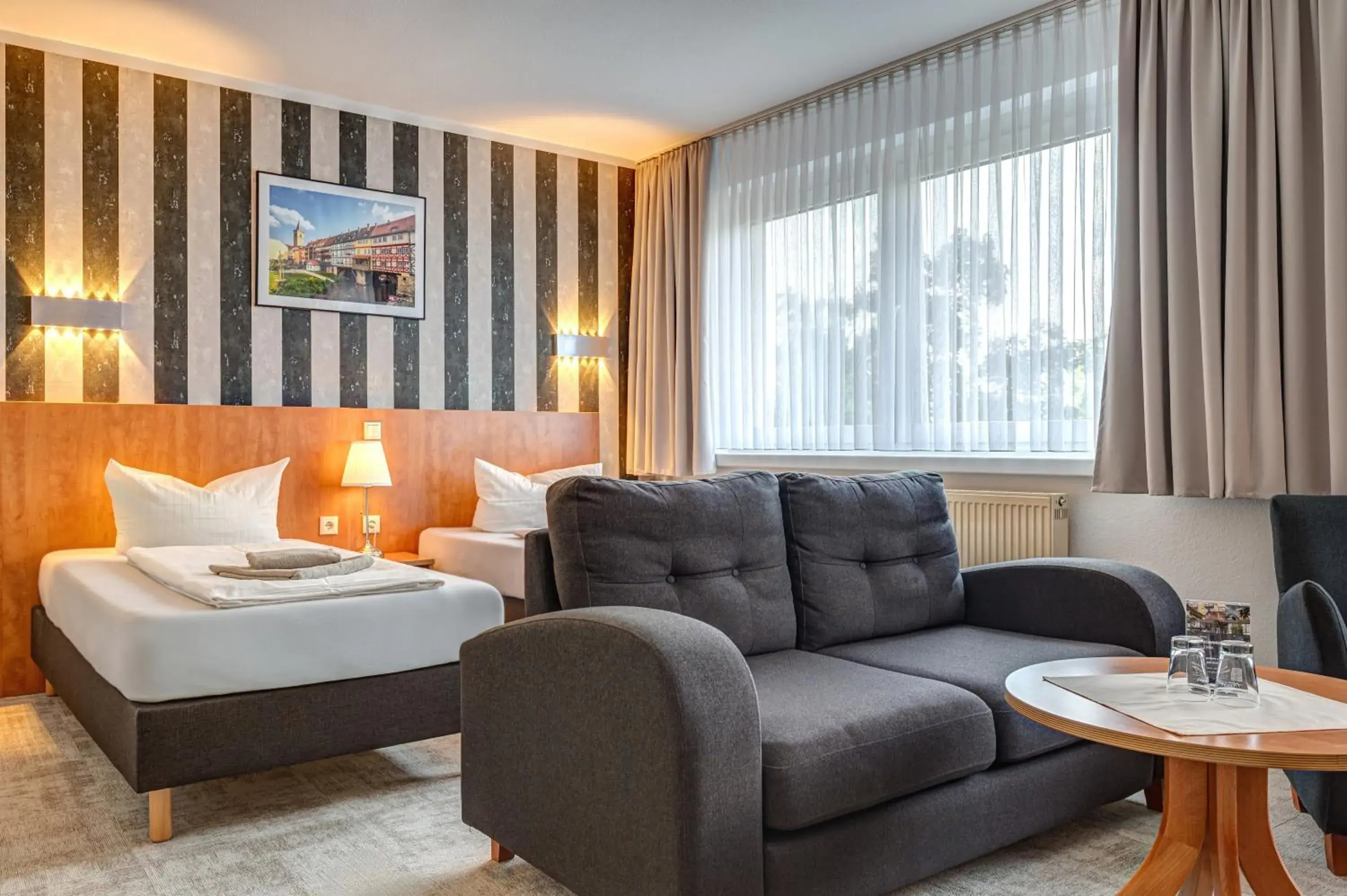 Standard Twin Room - single occupancy in Hotel Wilna Standard Twin Room - single occupancy in Hotel Wilna