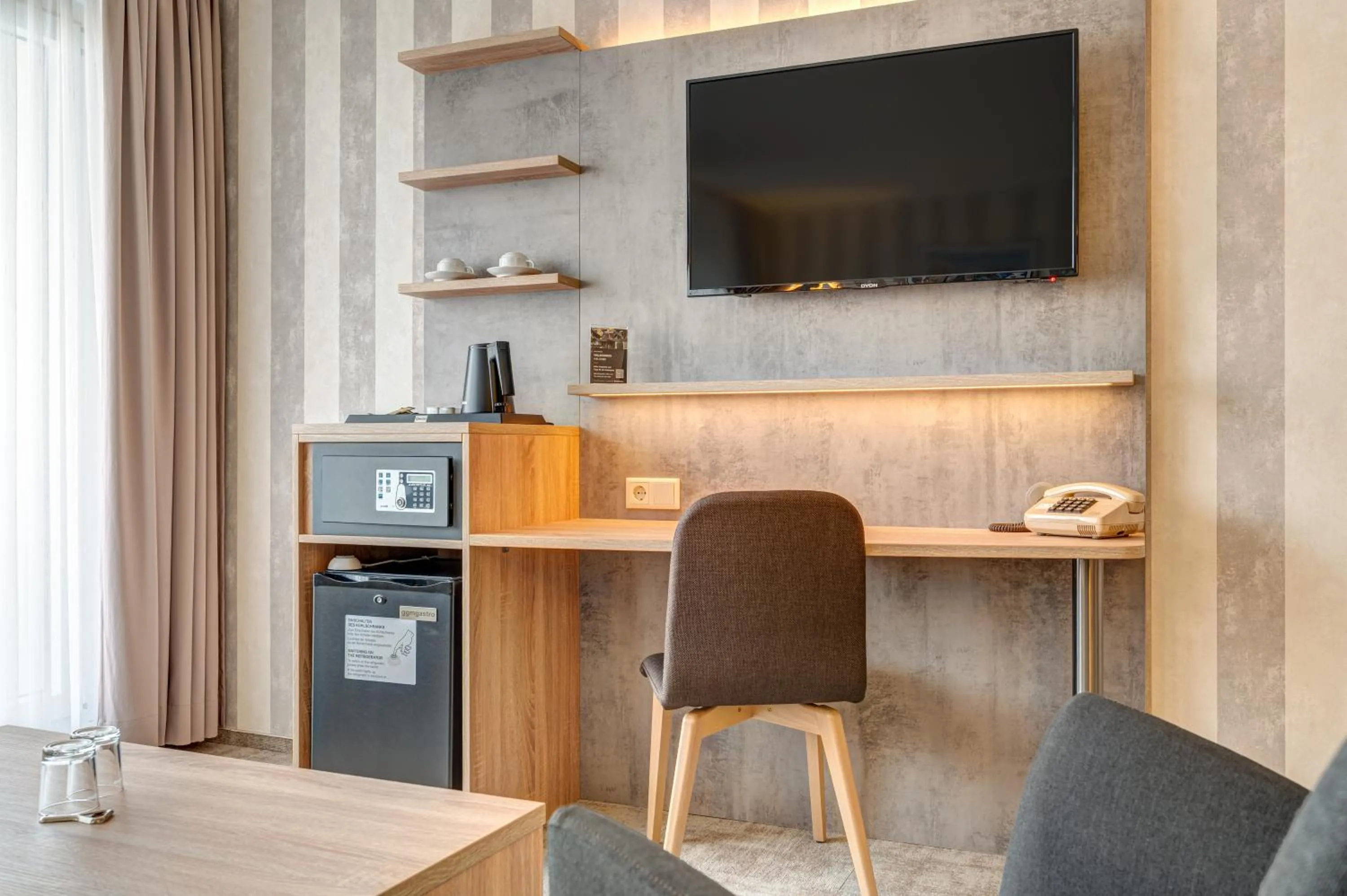 TV and multimedia in Hotel Wilna