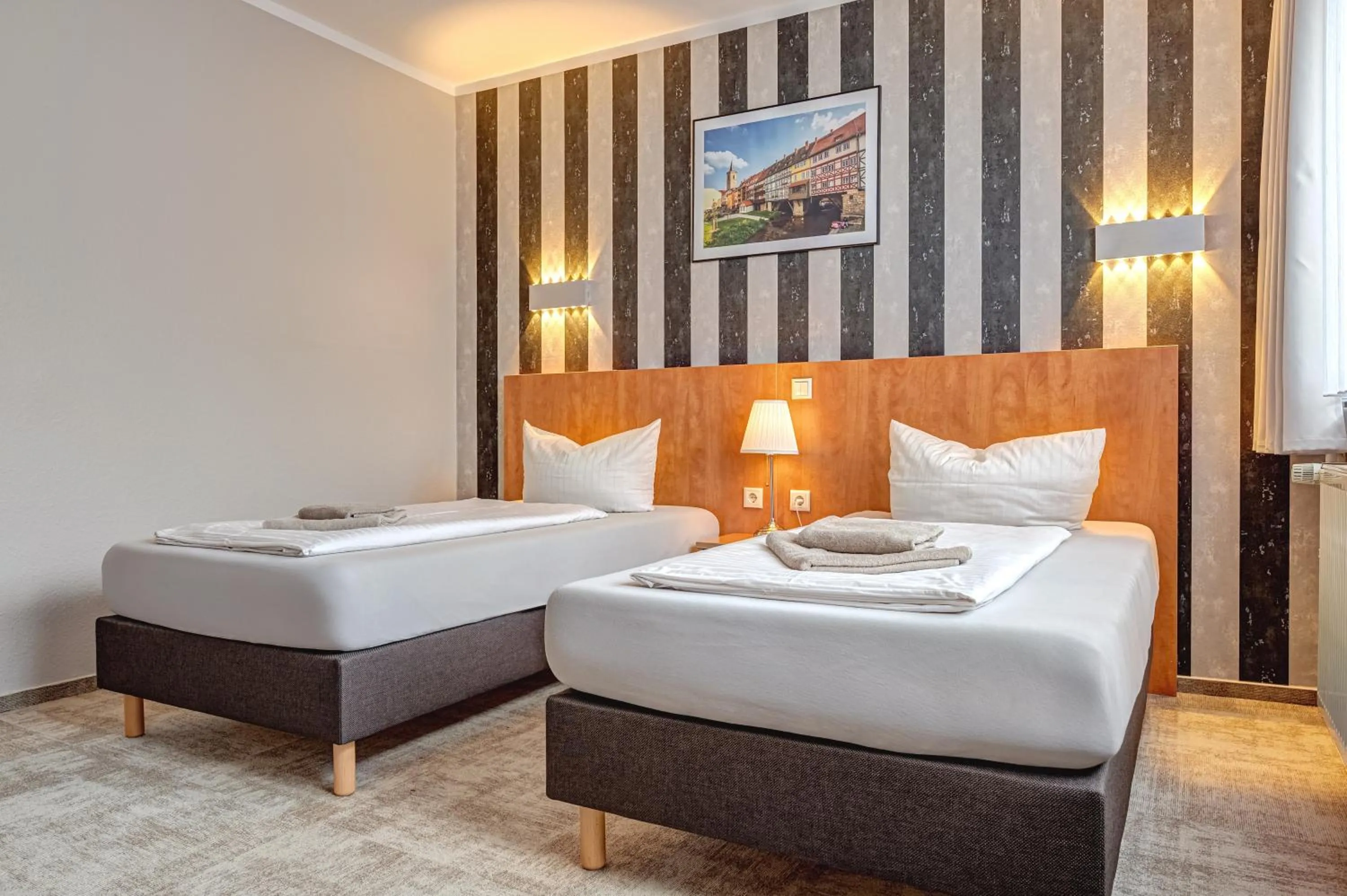 Photo of the whole room, Bed in Hotel Wilna