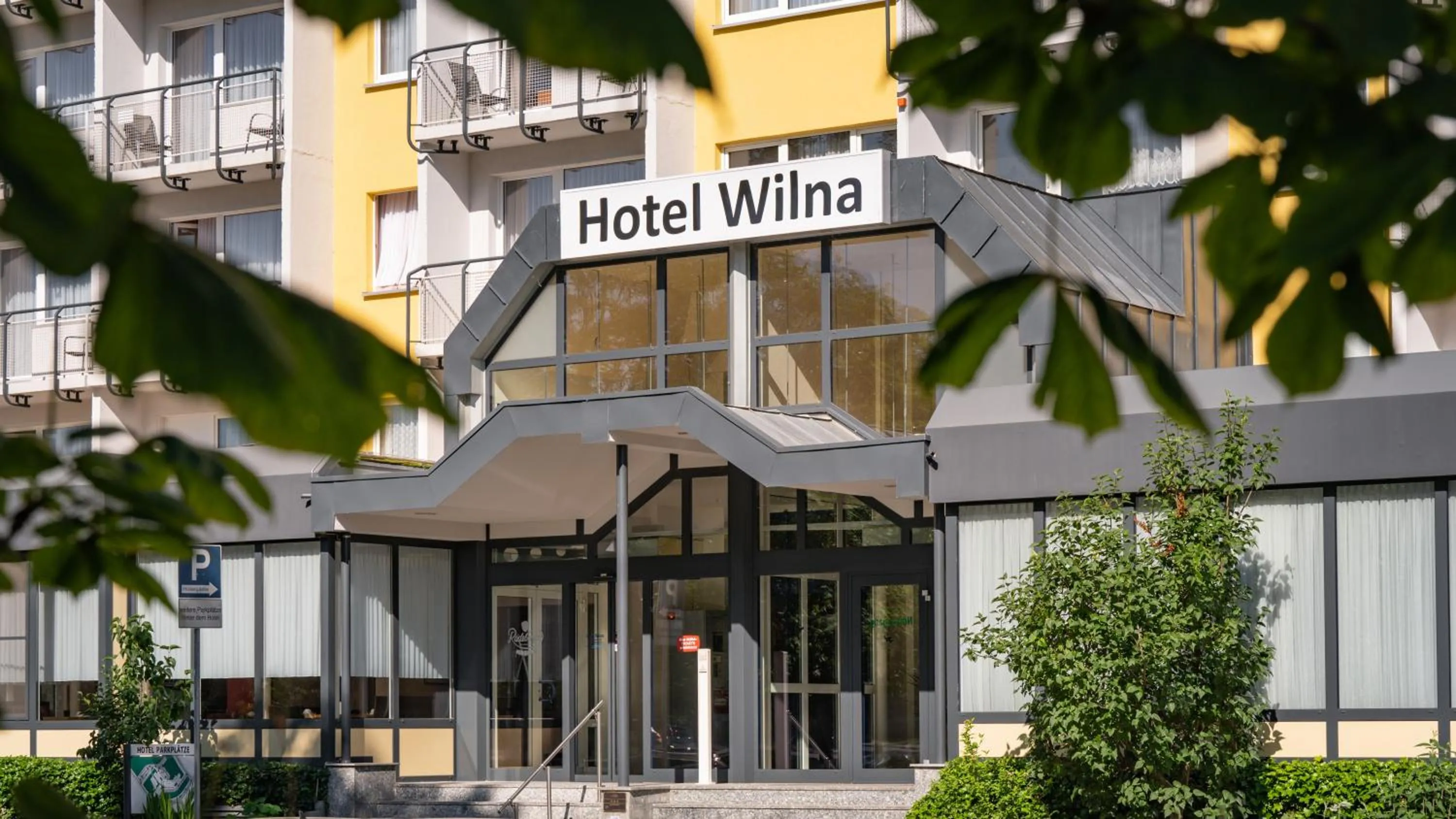 Property building in Hotel Wilna
