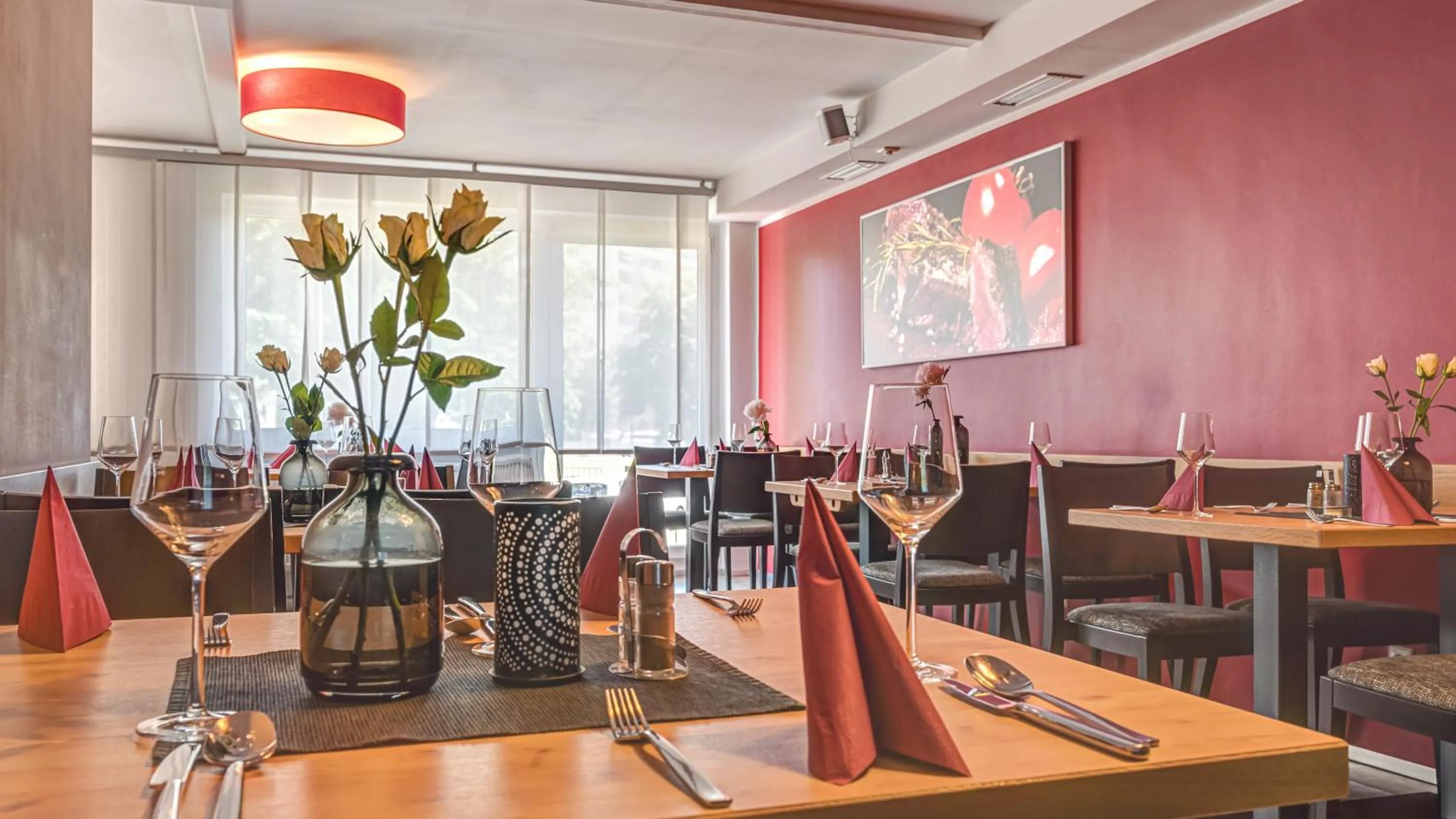 Restaurant/places to eat in Hotel Wilna