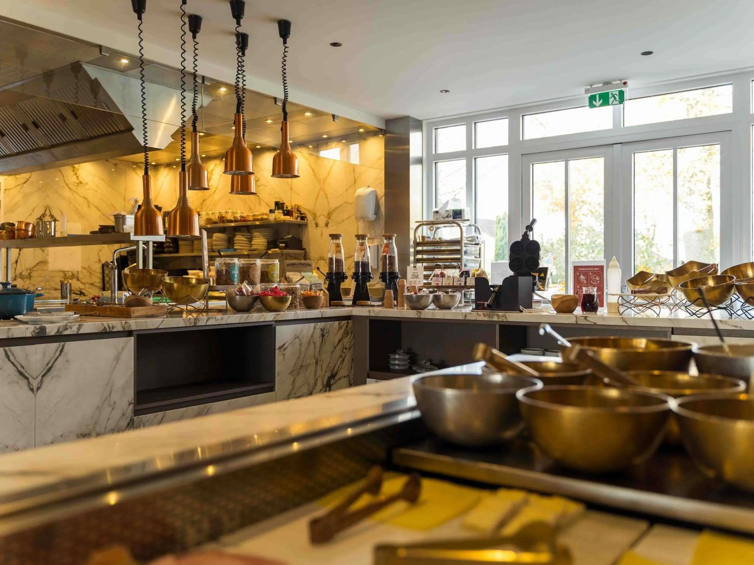 Restaurant/places to eat in Hotel Ter Zand - Handwritten Collection