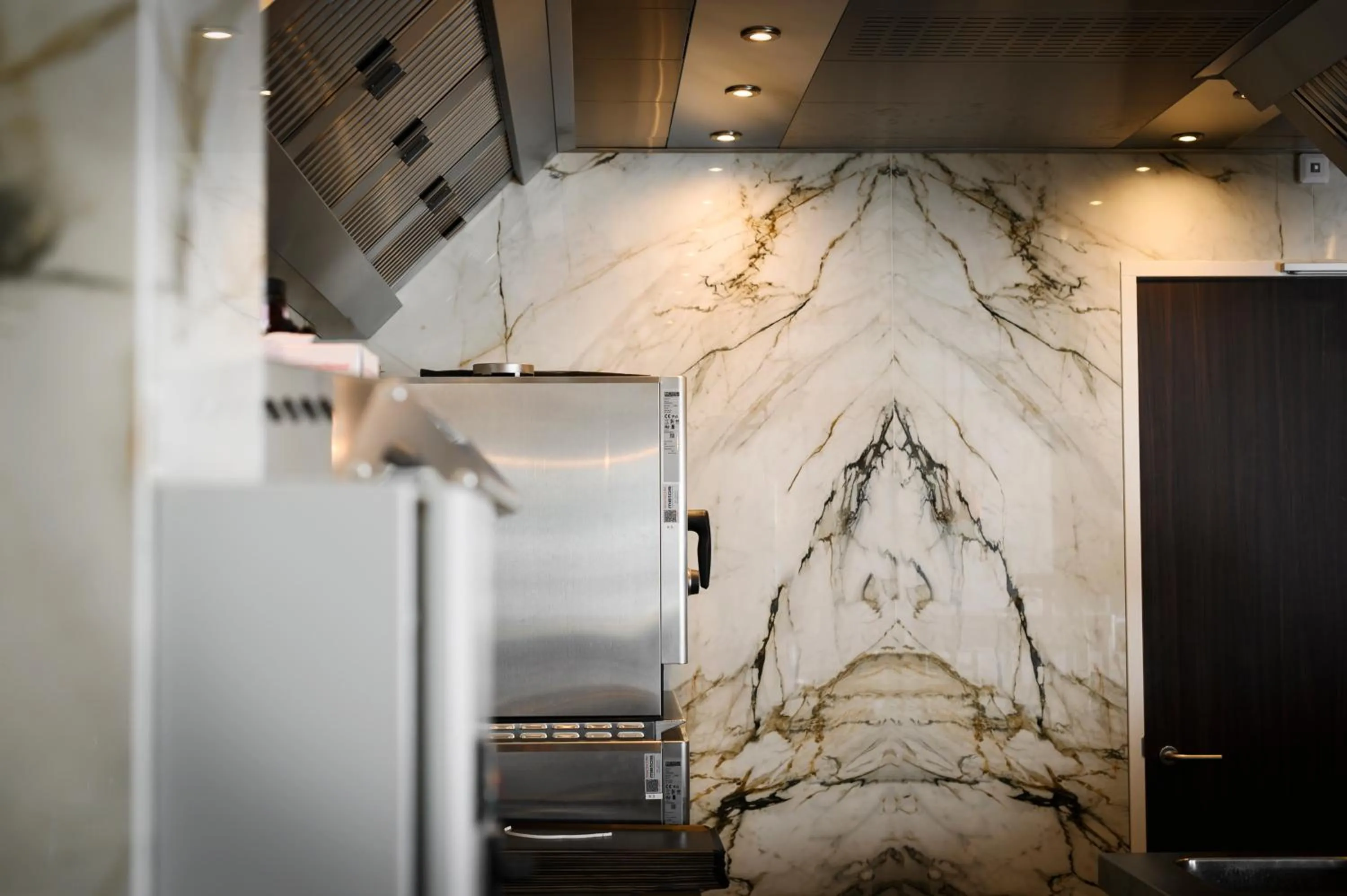 Food in Hotel Ter Zand - Handwritten Collection