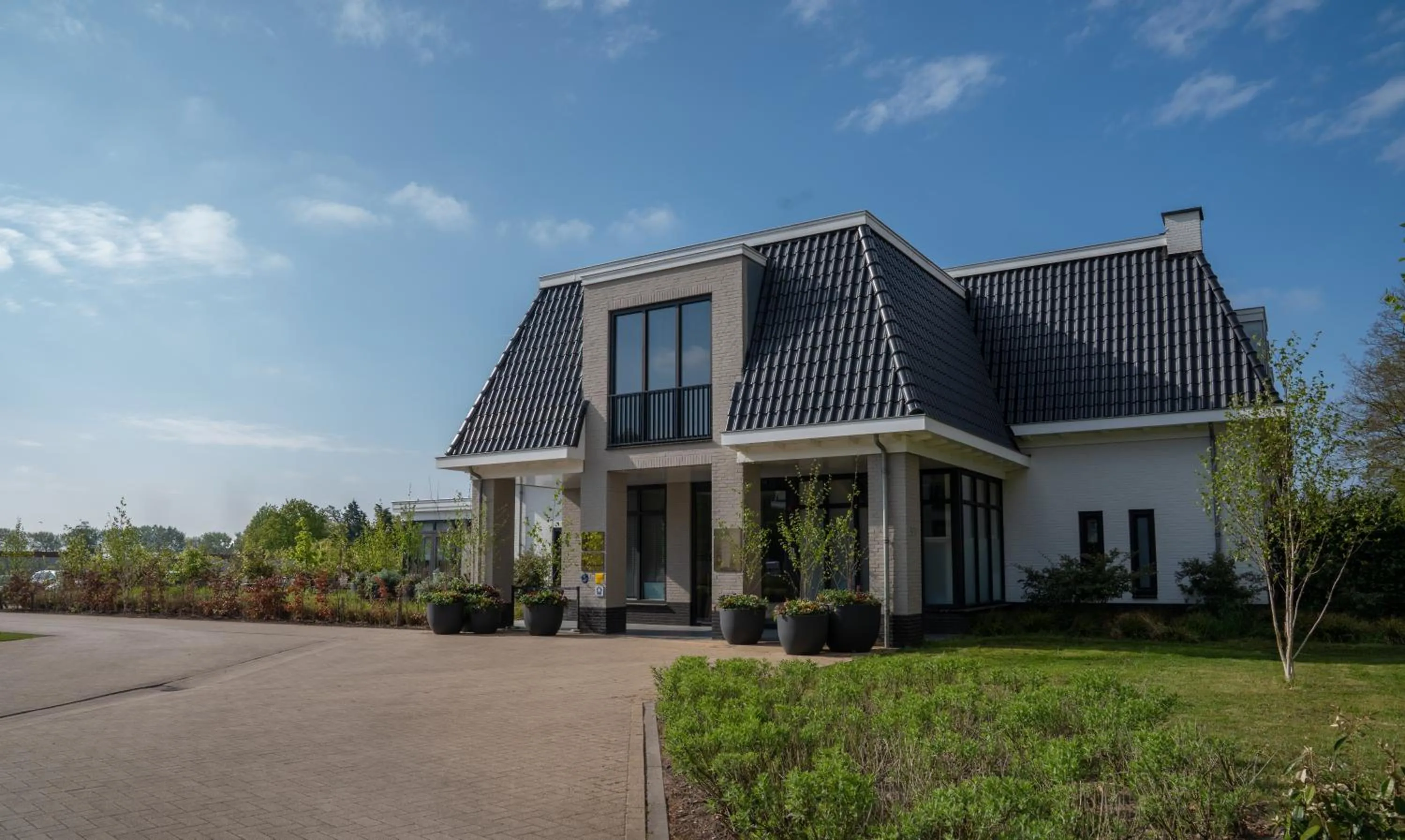 Property building in Hotel Ter Zand - Handwritten Collection