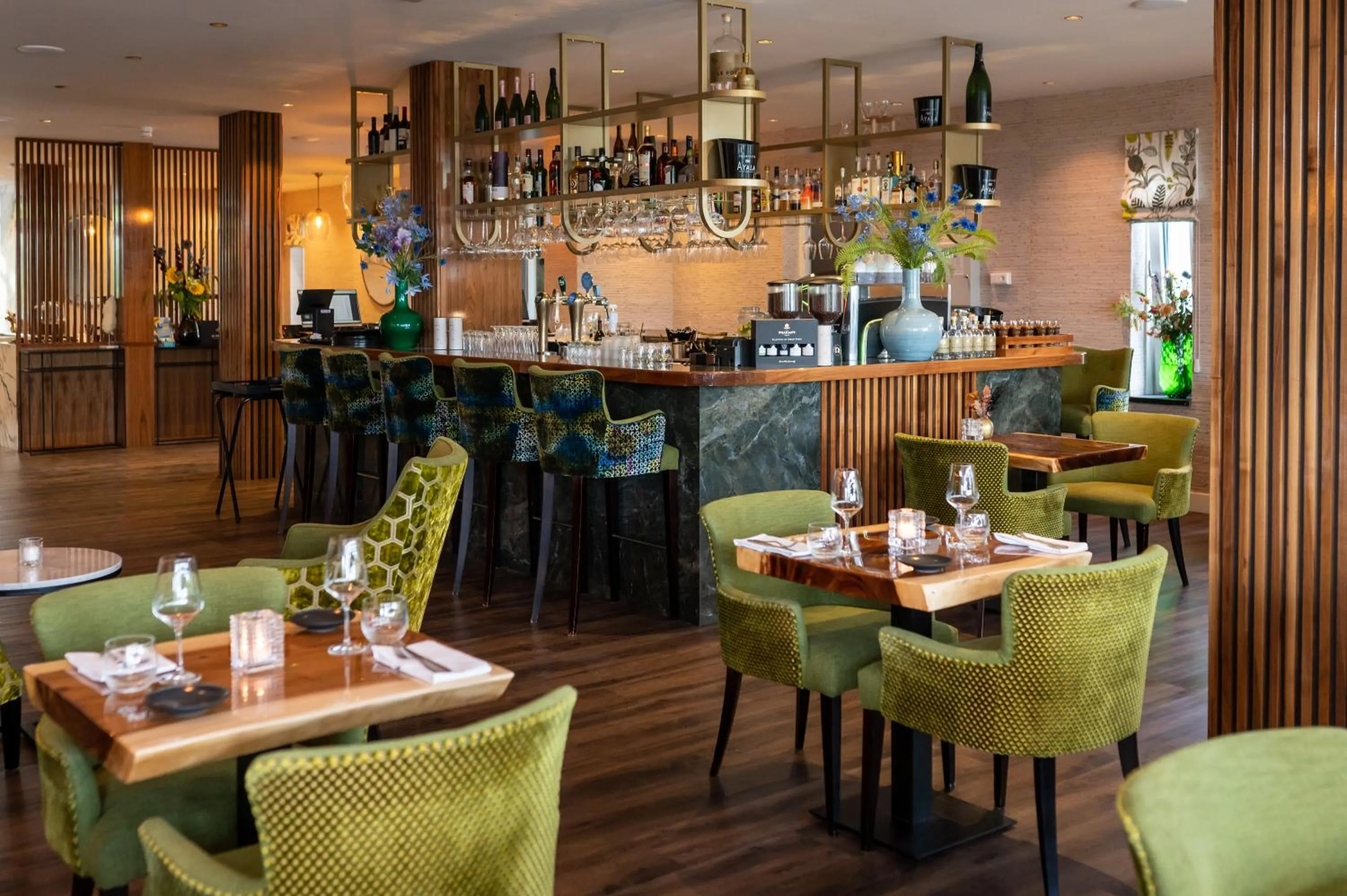 Lounge or bar in Hotel Ter Zand - Handwritten Collection