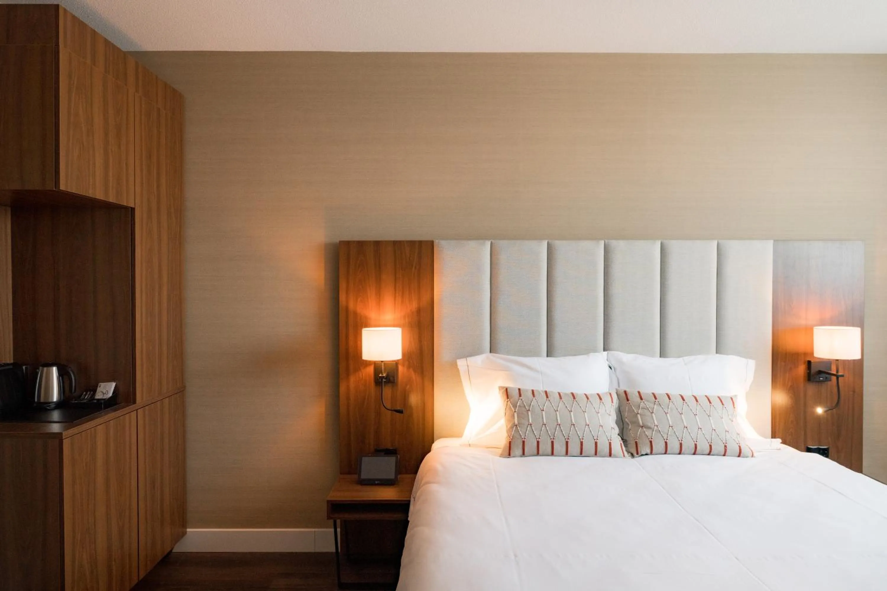 Bed in Hotel Ter Zand - Handwritten Collection