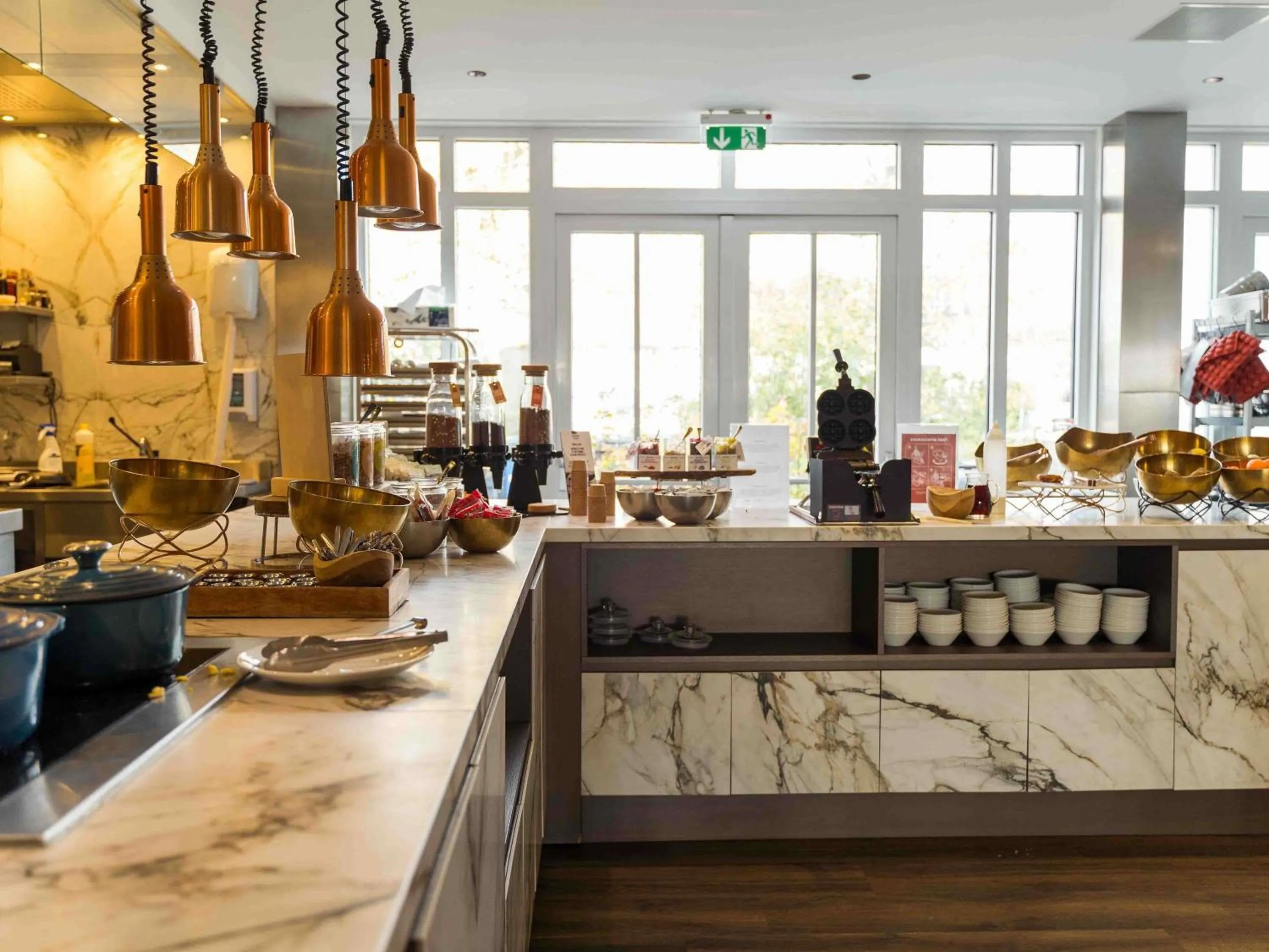 Breakfast in Hotel Ter Zand - Handwritten Collection