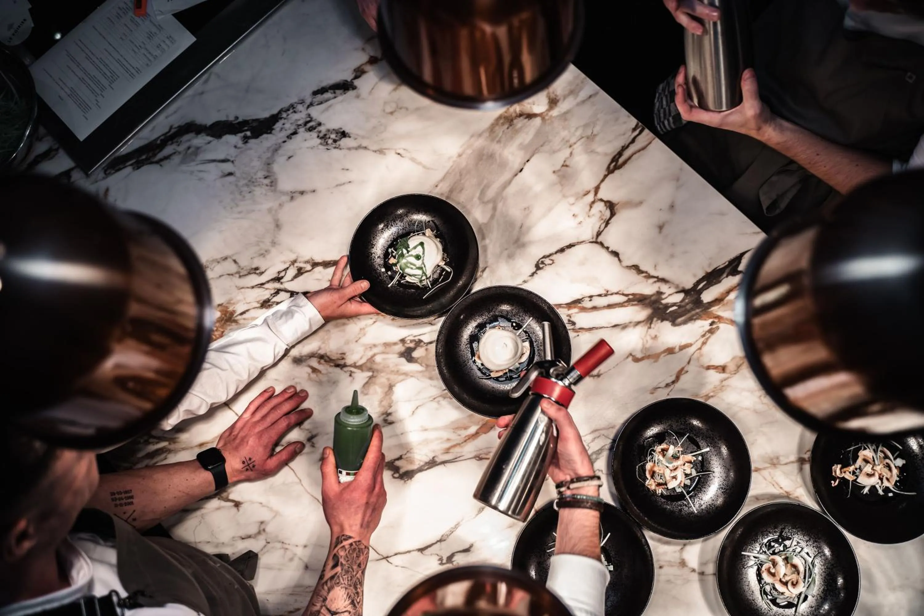 Restaurant/places to eat in Hotel Ter Zand - Handwritten Collection