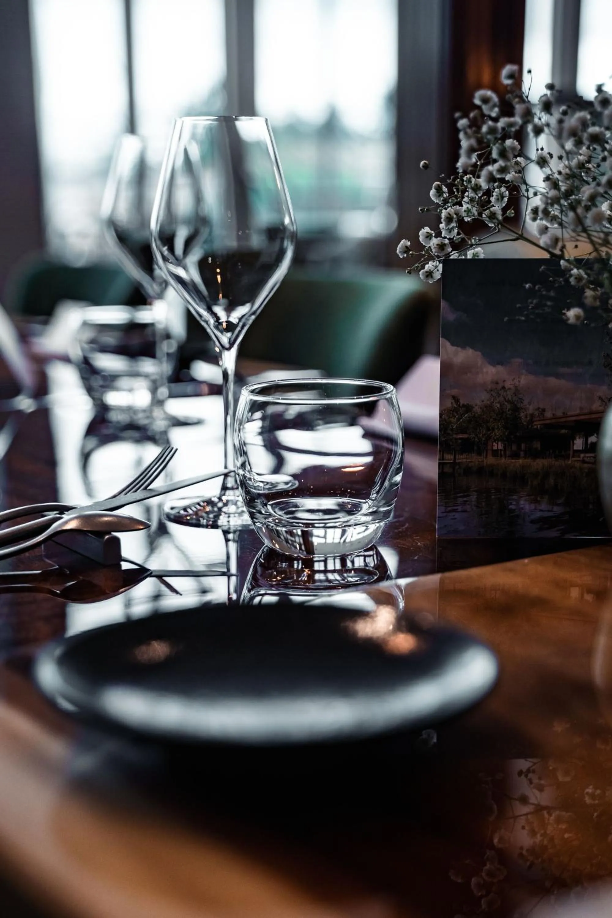 Restaurant/places to eat in Hotel Ter Zand - Handwritten Collection