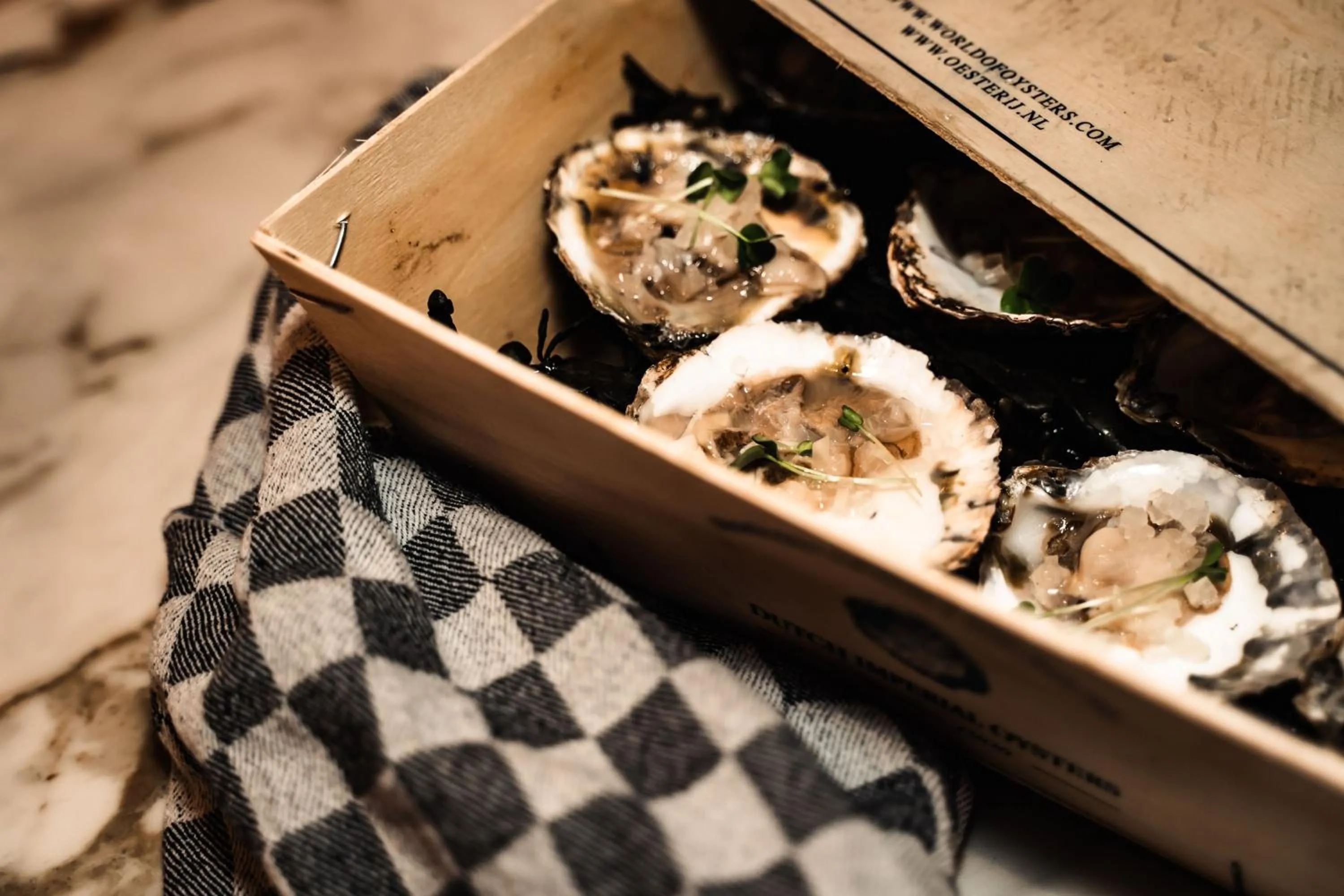 Restaurant/places to eat in Hotel Ter Zand - Handwritten Collection