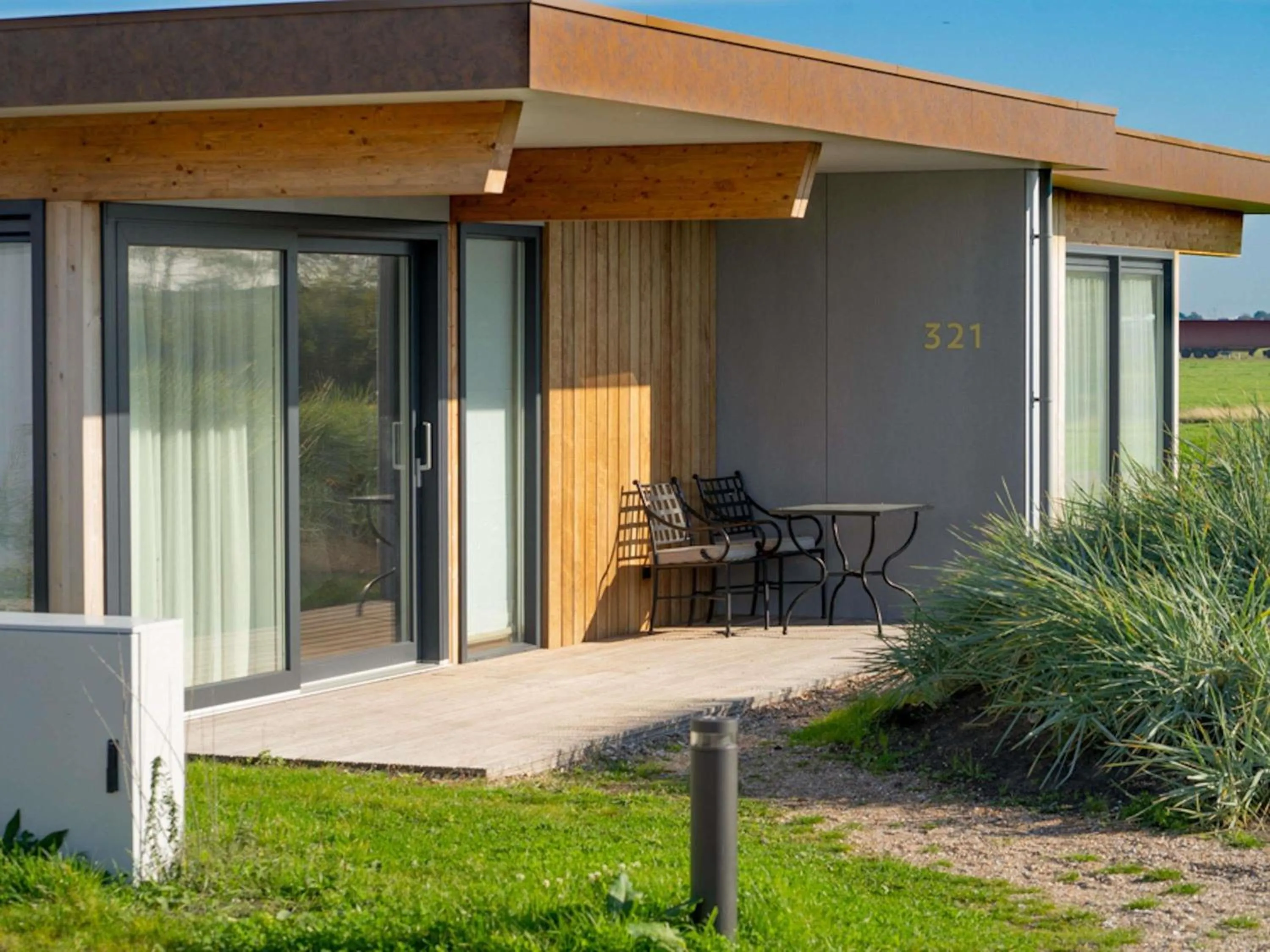 Bedroom in Hotel Ter Zand - Handwritten Collection