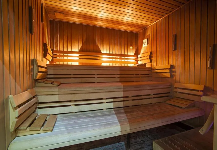 Sauna in Hotel Ter Zand - Handwritten Collection