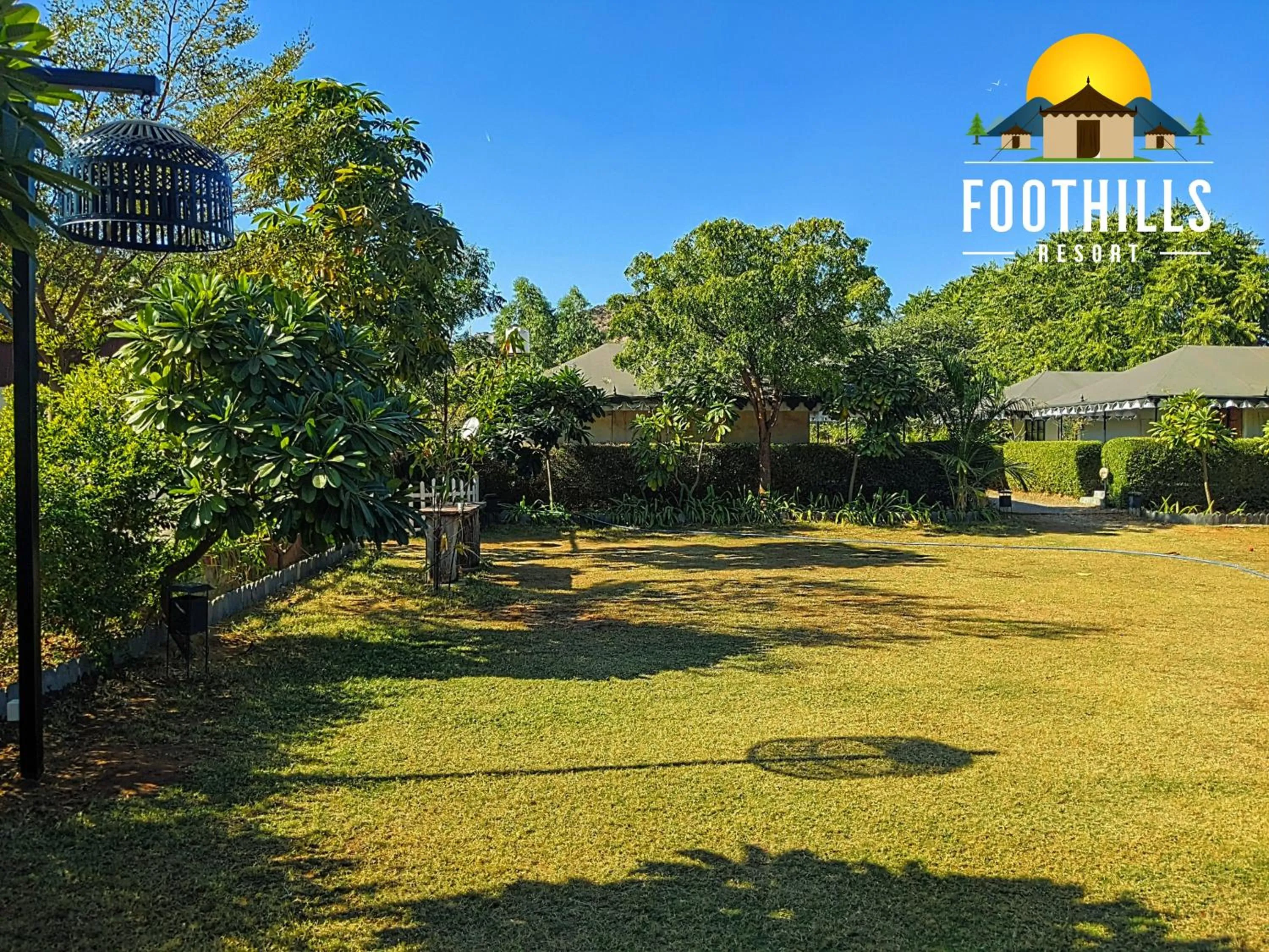 Day in Foothill Pushkar Resort