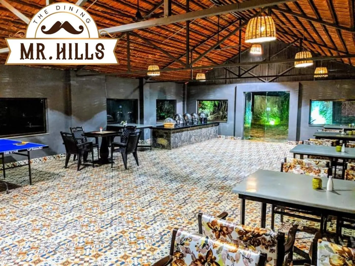 Restaurant/places to eat in Foothill Pushkar Resort