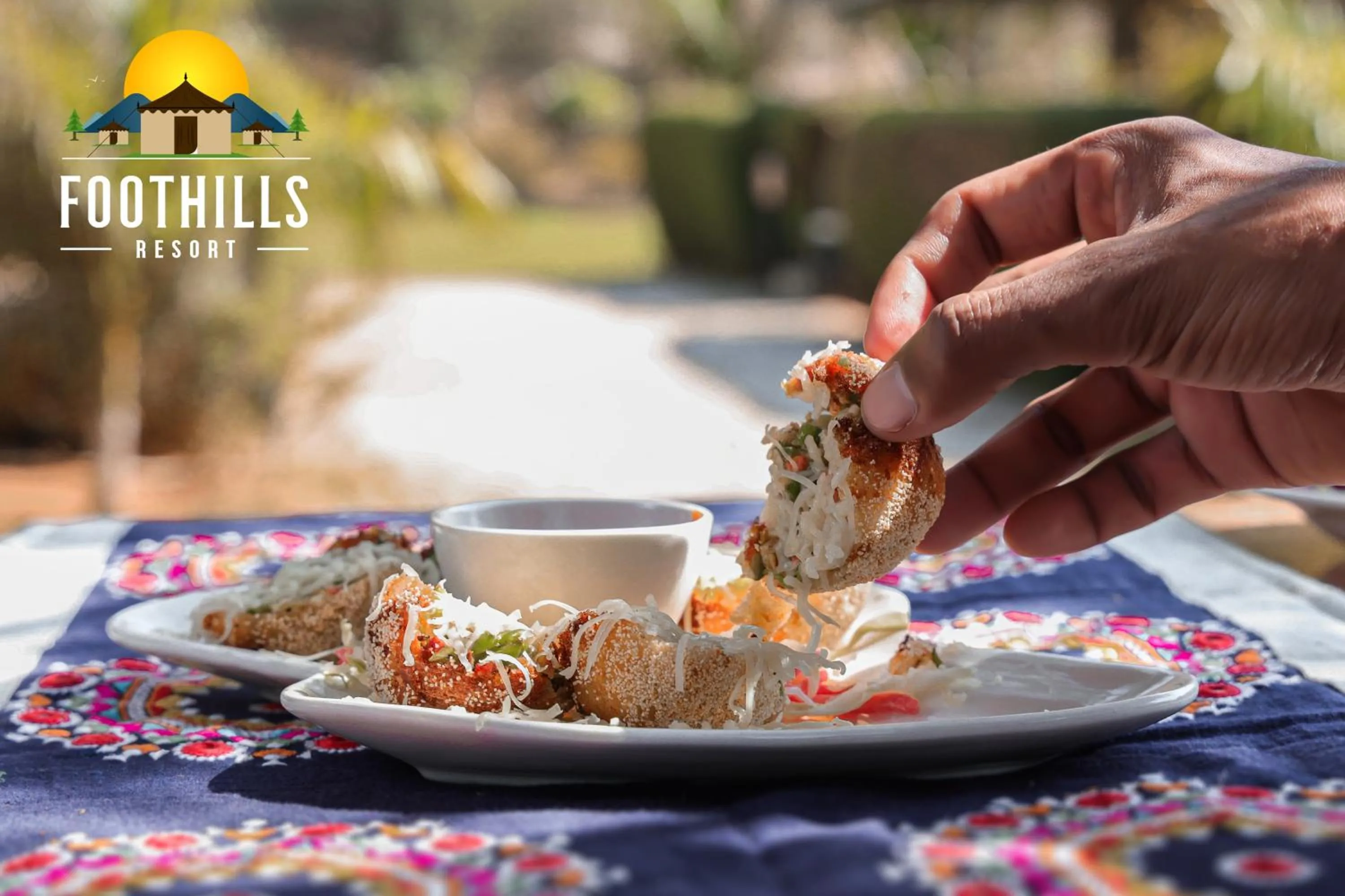 Day in Foothill Pushkar Resort