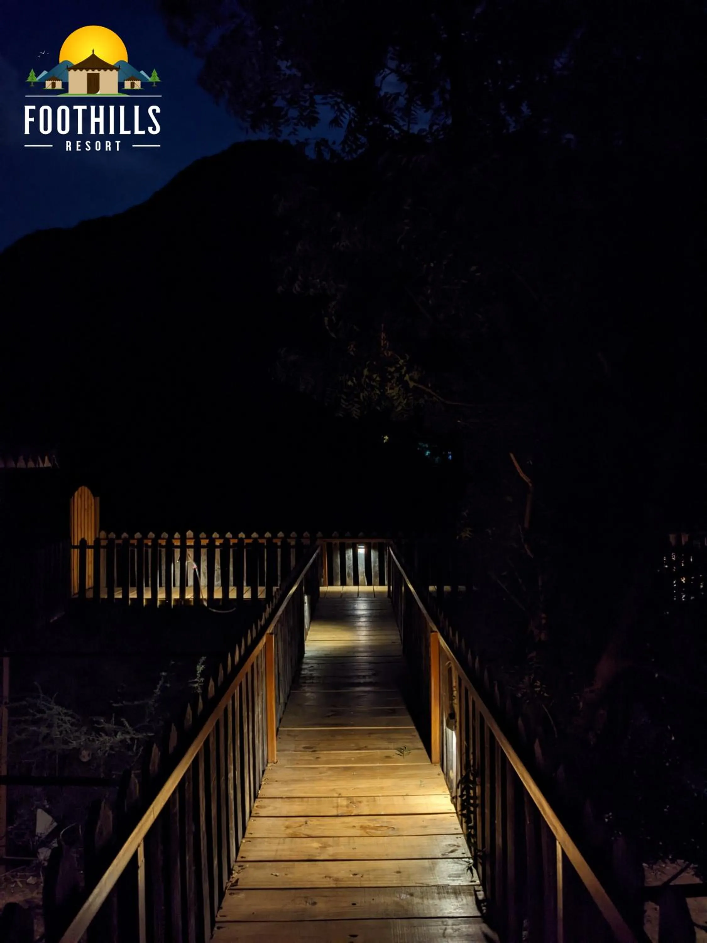 Night in Foothill Pushkar Resort