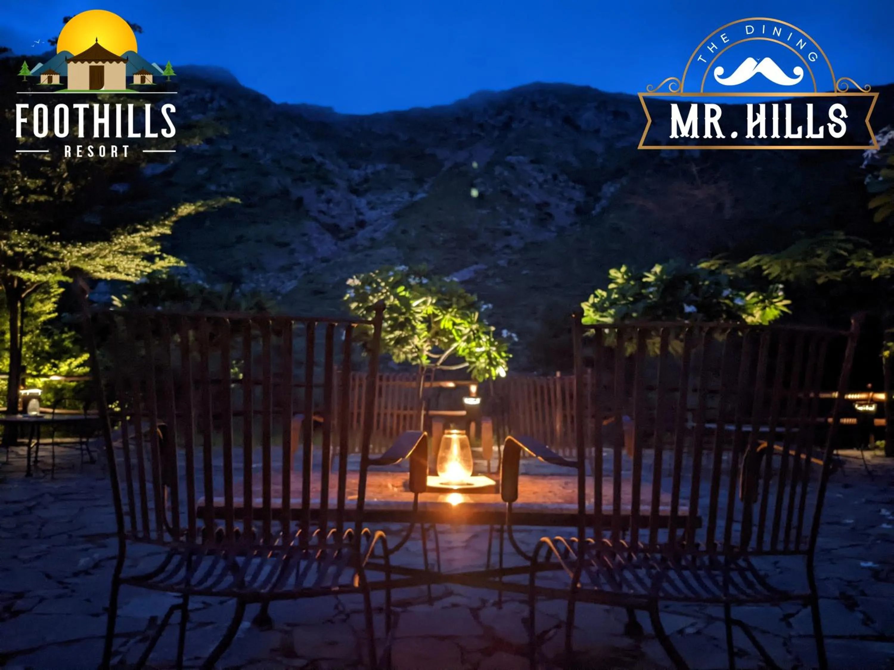 Restaurant/places to eat in Foothill Pushkar Resort