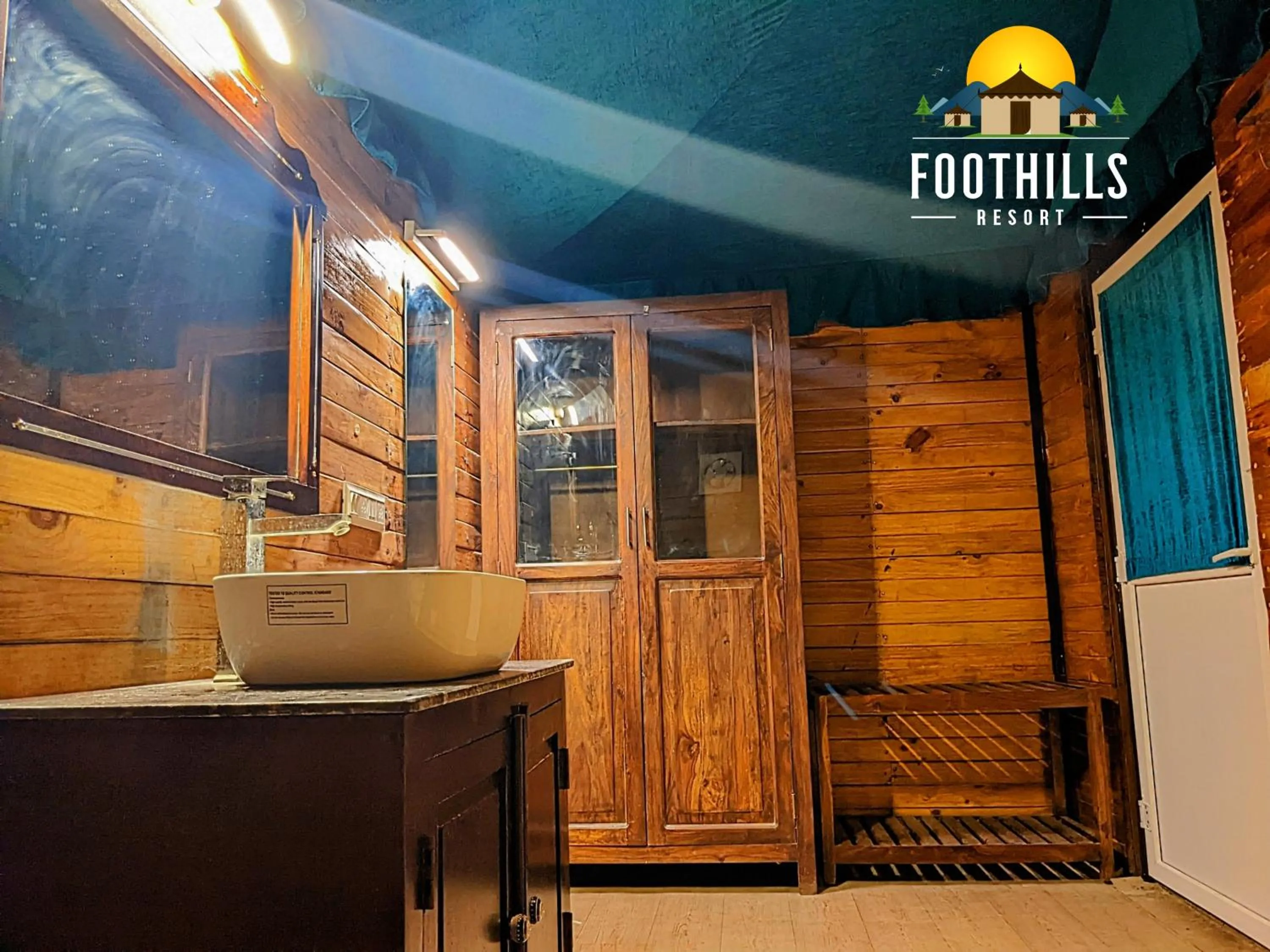 Bathroom in Foothill Pushkar Resort