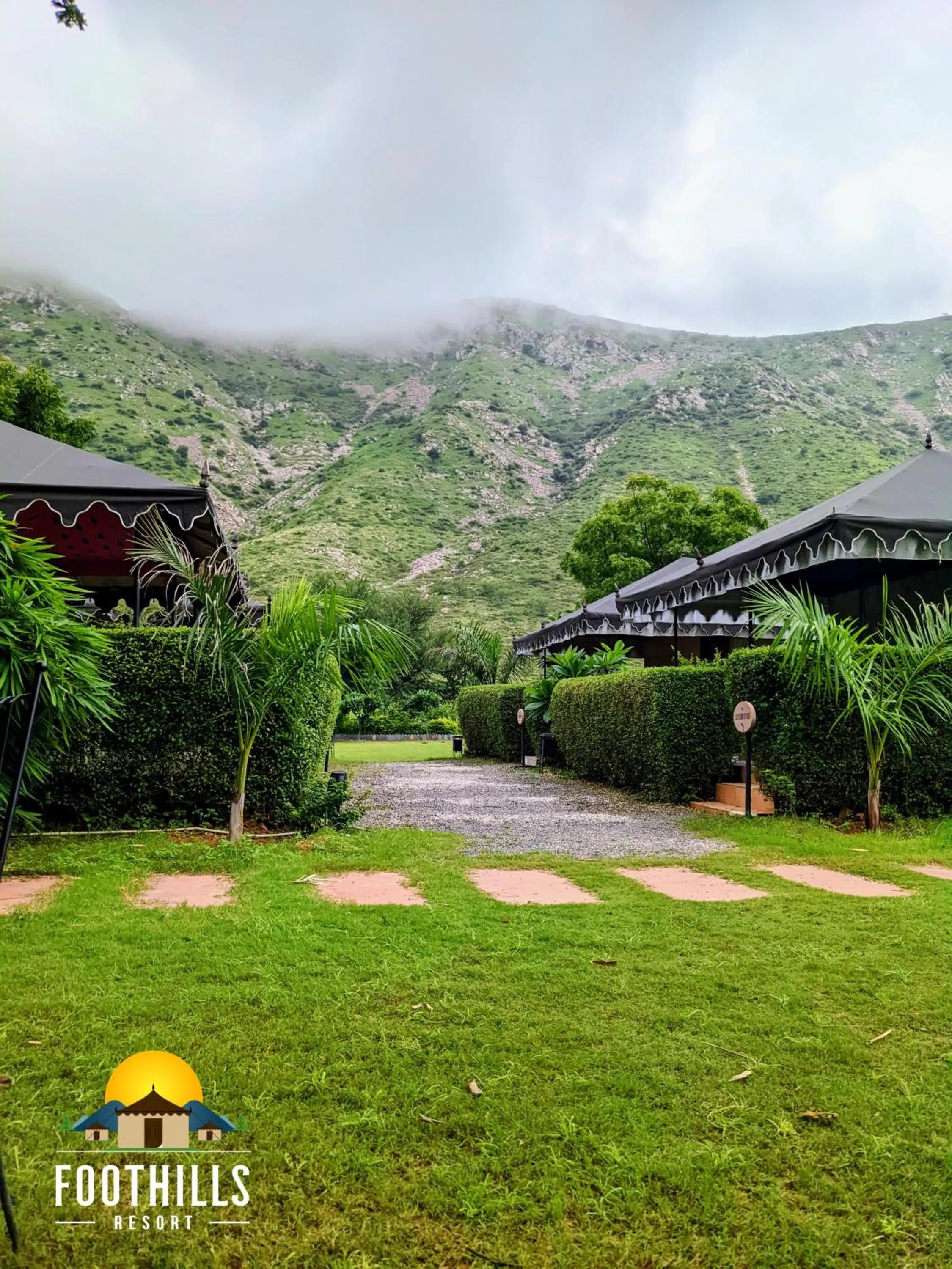 Nearby landmark in Foothill Pushkar Resort