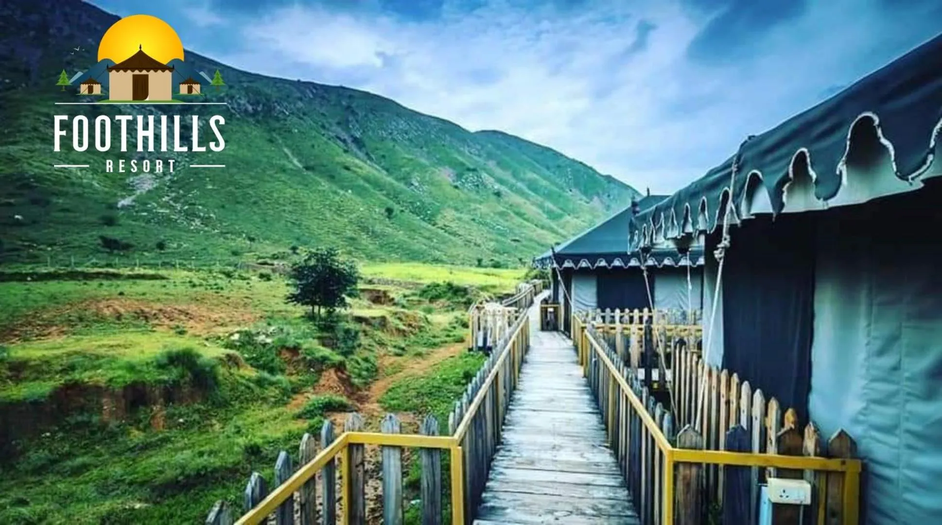 Nearby landmark in Foothill Pushkar Resort