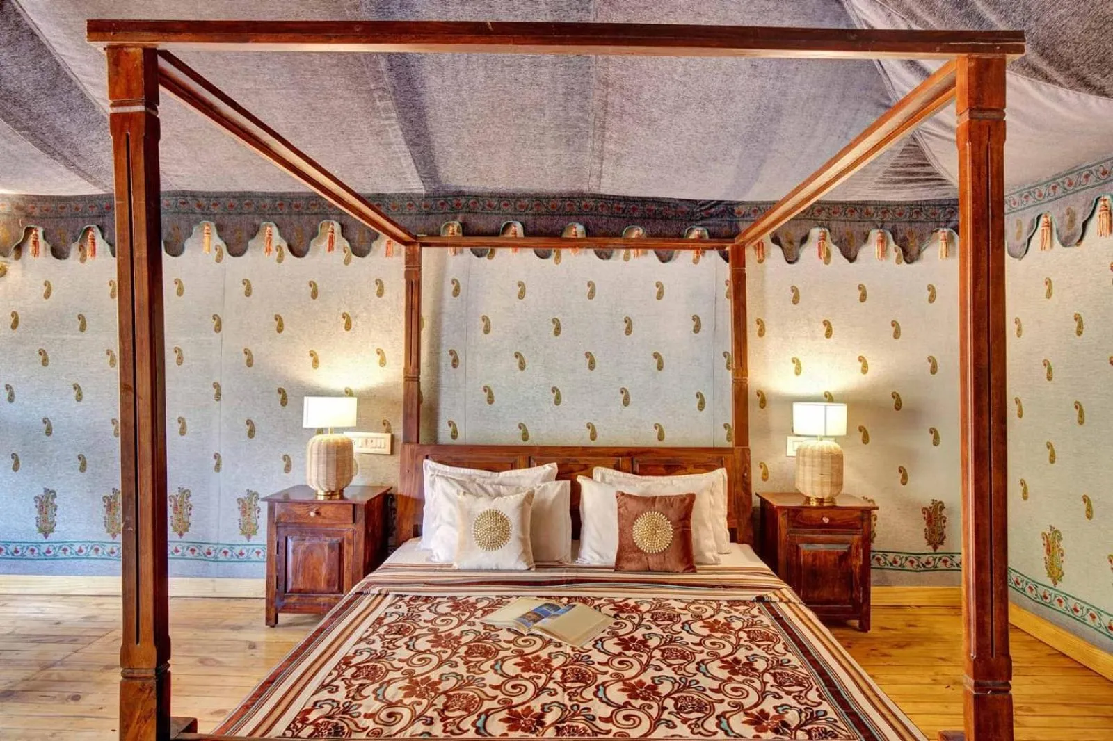 Photo of the whole room, Bed in Foothill Pushkar Resort