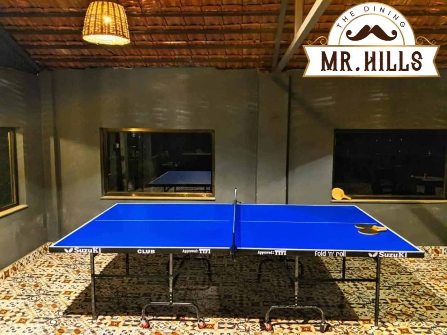 Game Room in Foothill Pushkar Resort